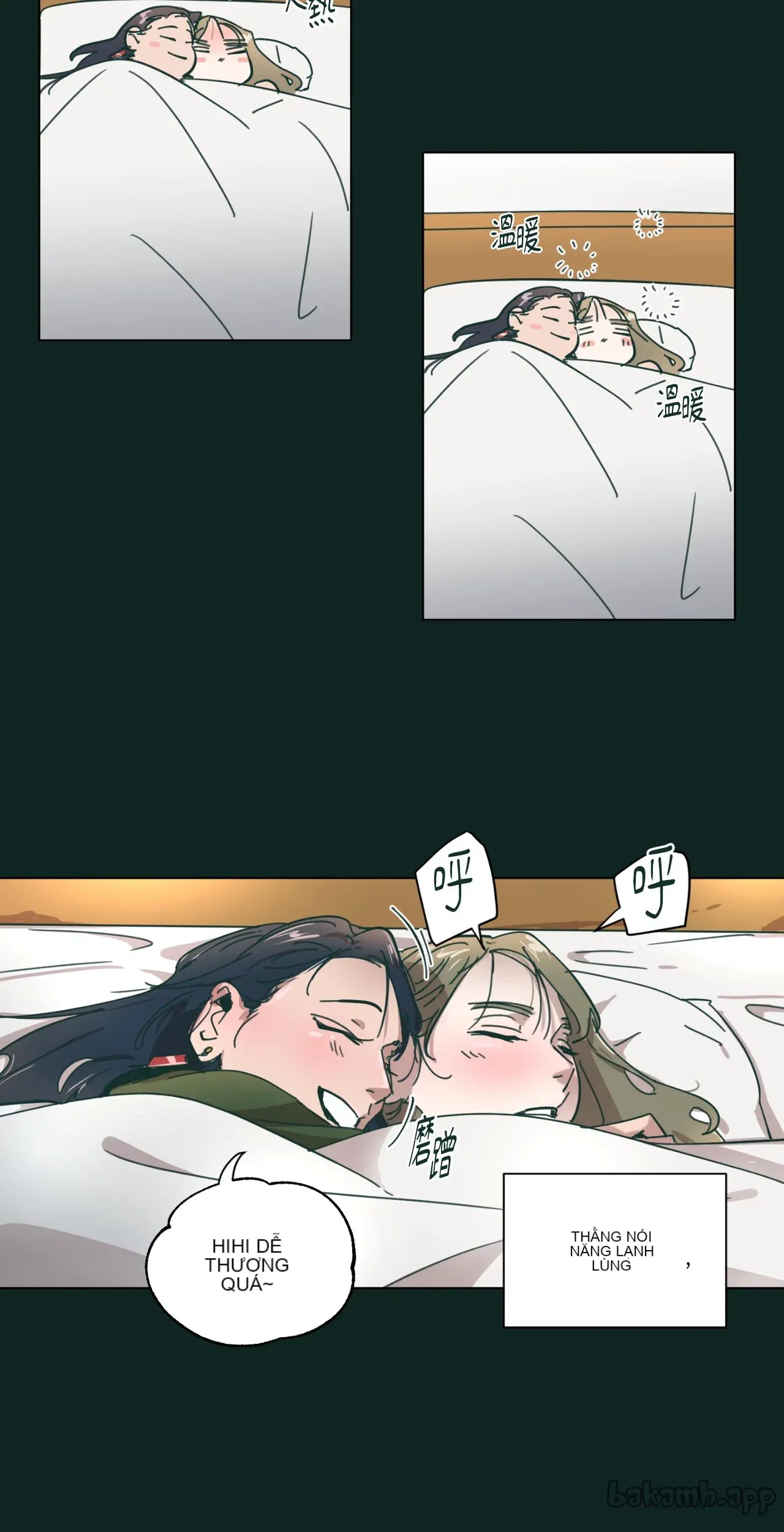 Hạnh phúc đến trên chổi Chương 1-30