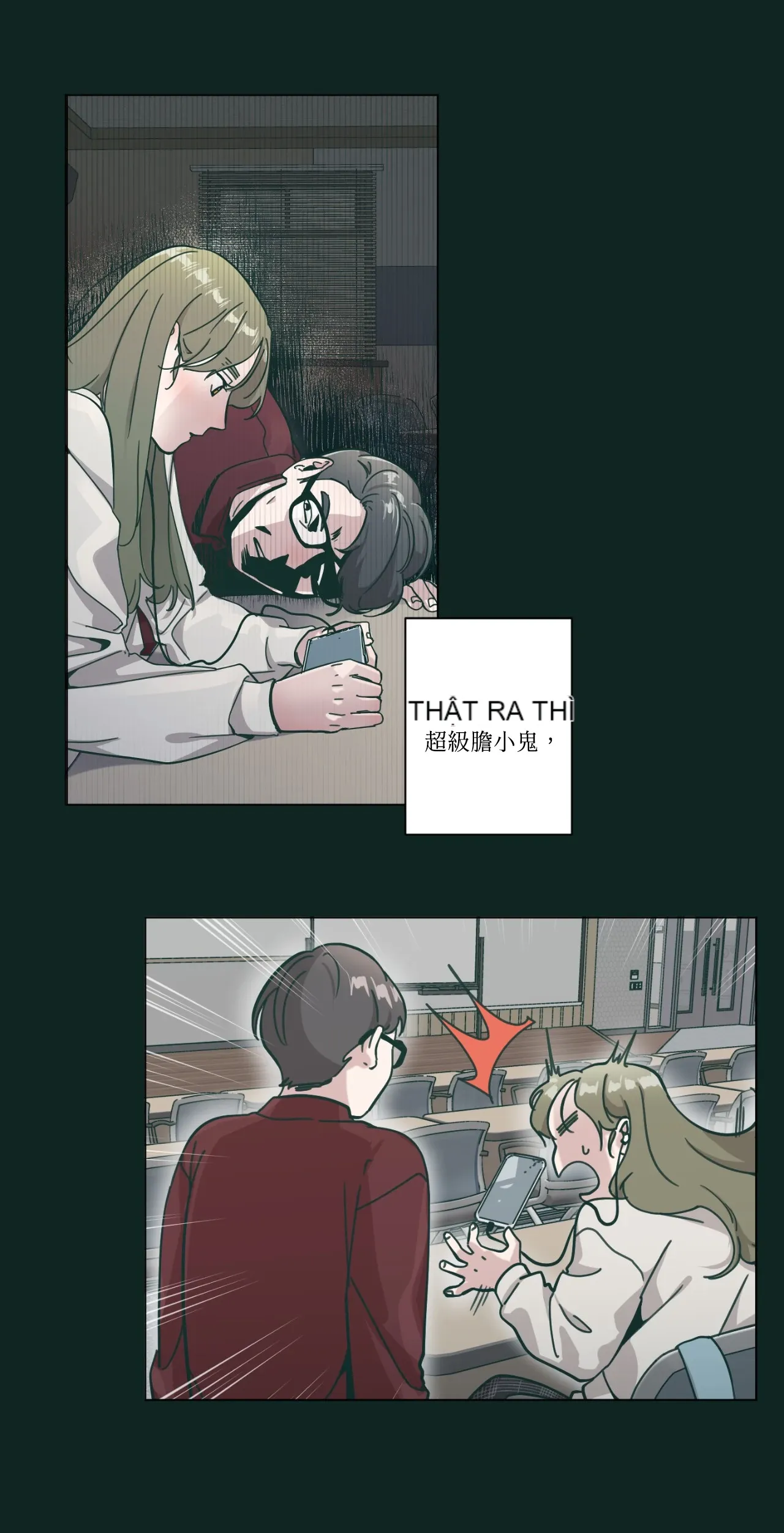 Hạnh phúc đến trên chổi Chương 1-30