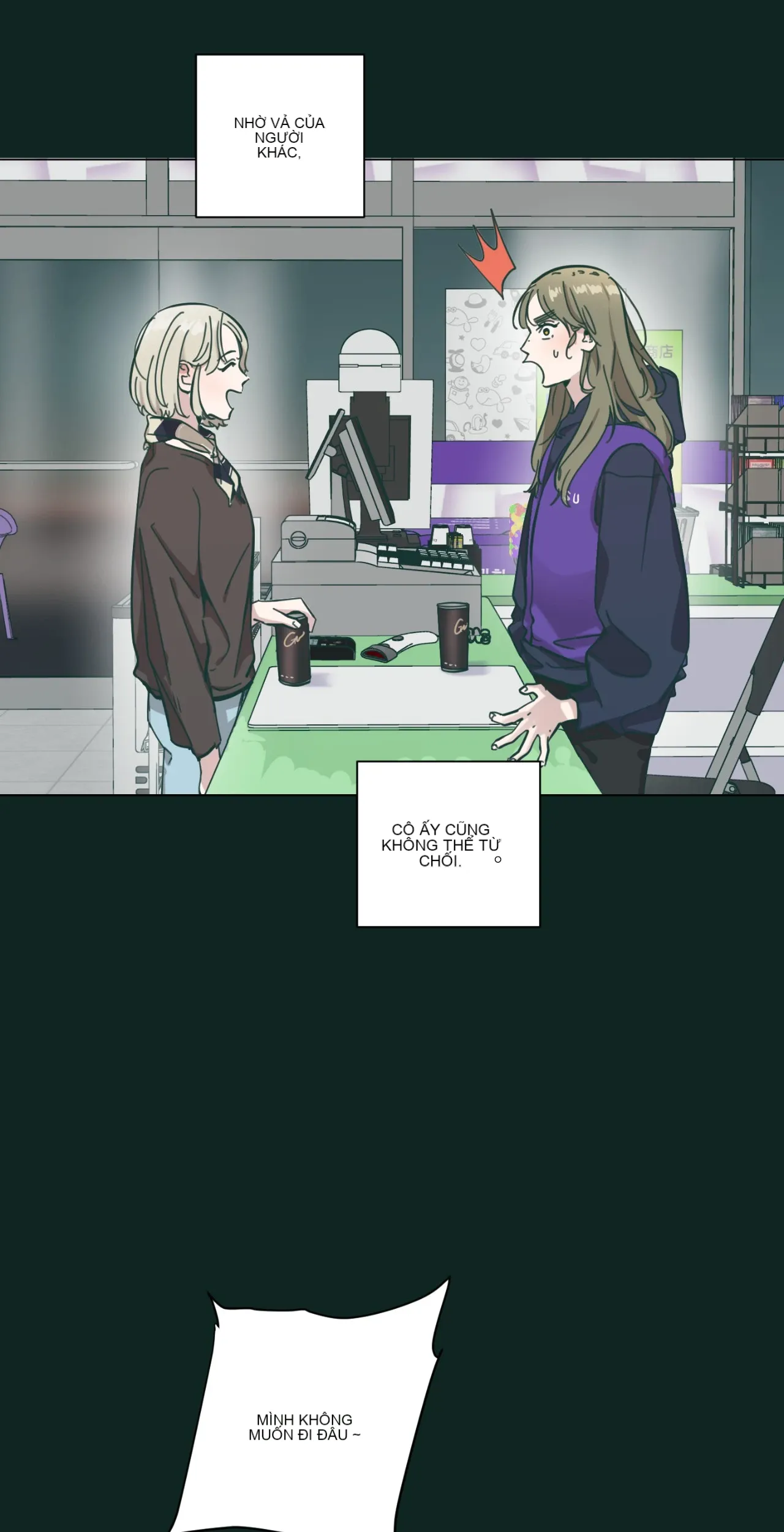 Hạnh phúc đến trên chổi Chương 1-30