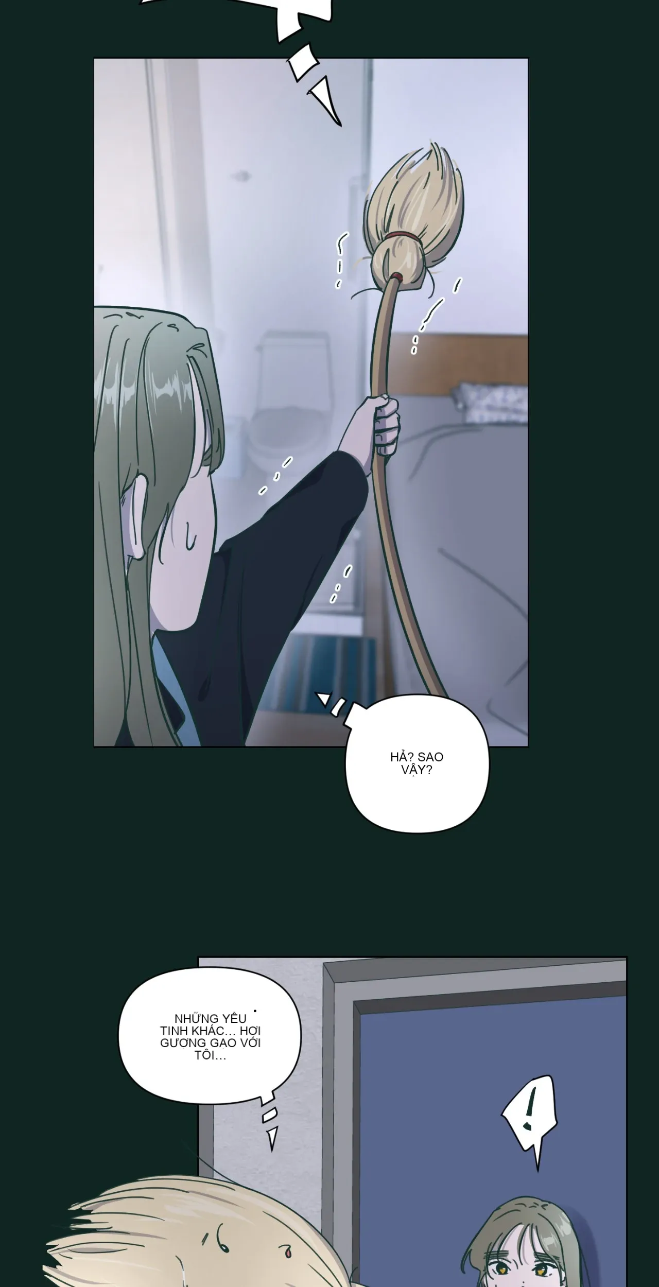 Hạnh phúc đến trên chổi Chương 1-30