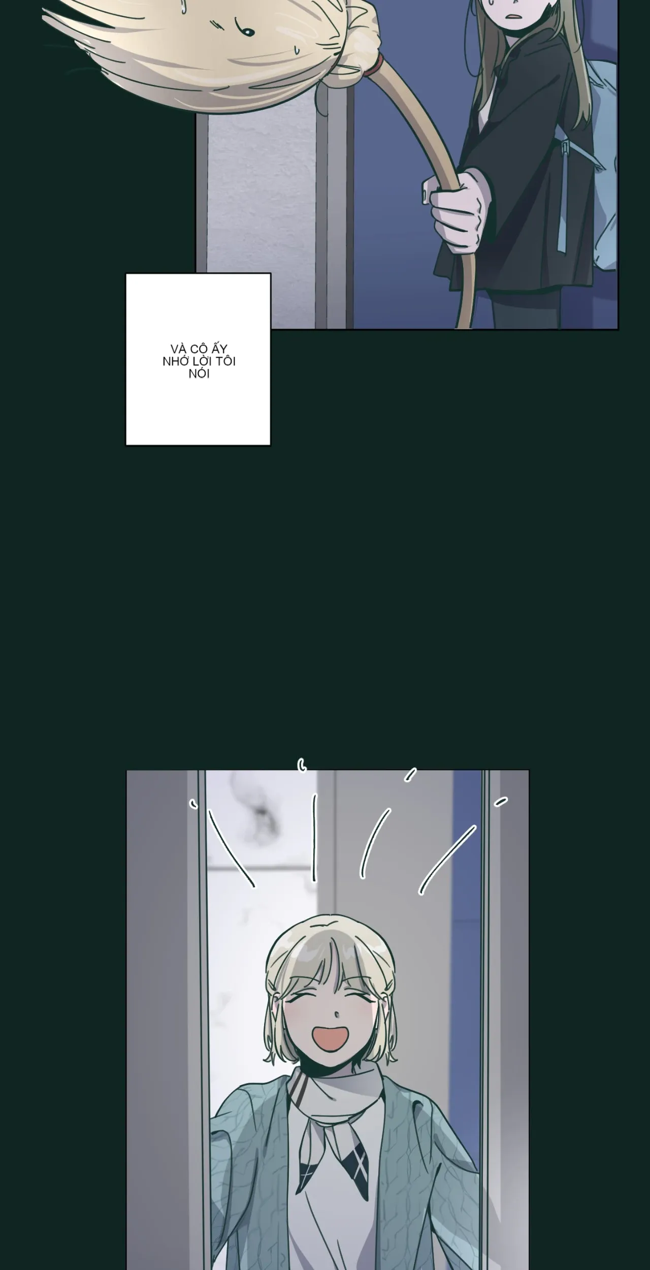 Hạnh phúc đến trên chổi Chương 1-30