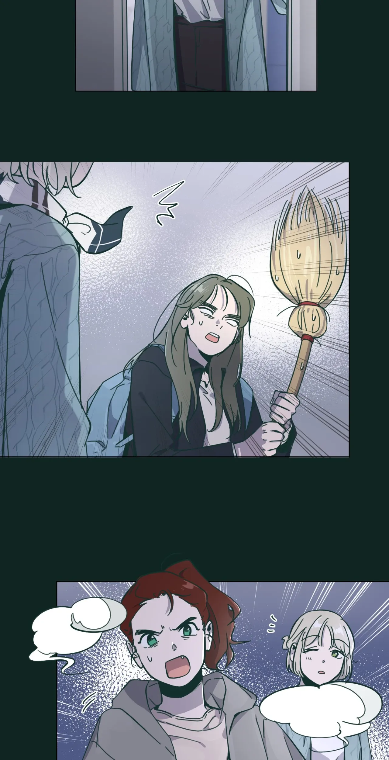 Hạnh phúc đến trên chổi Chương 1-30