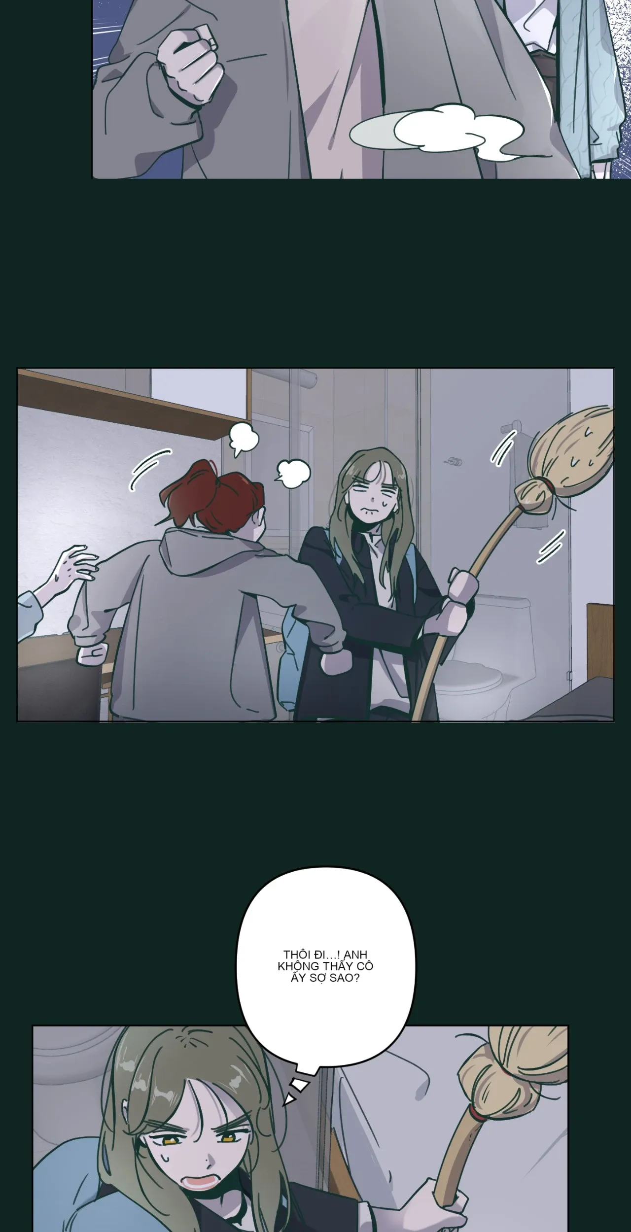 Hạnh phúc đến trên chổi Chương 1-30