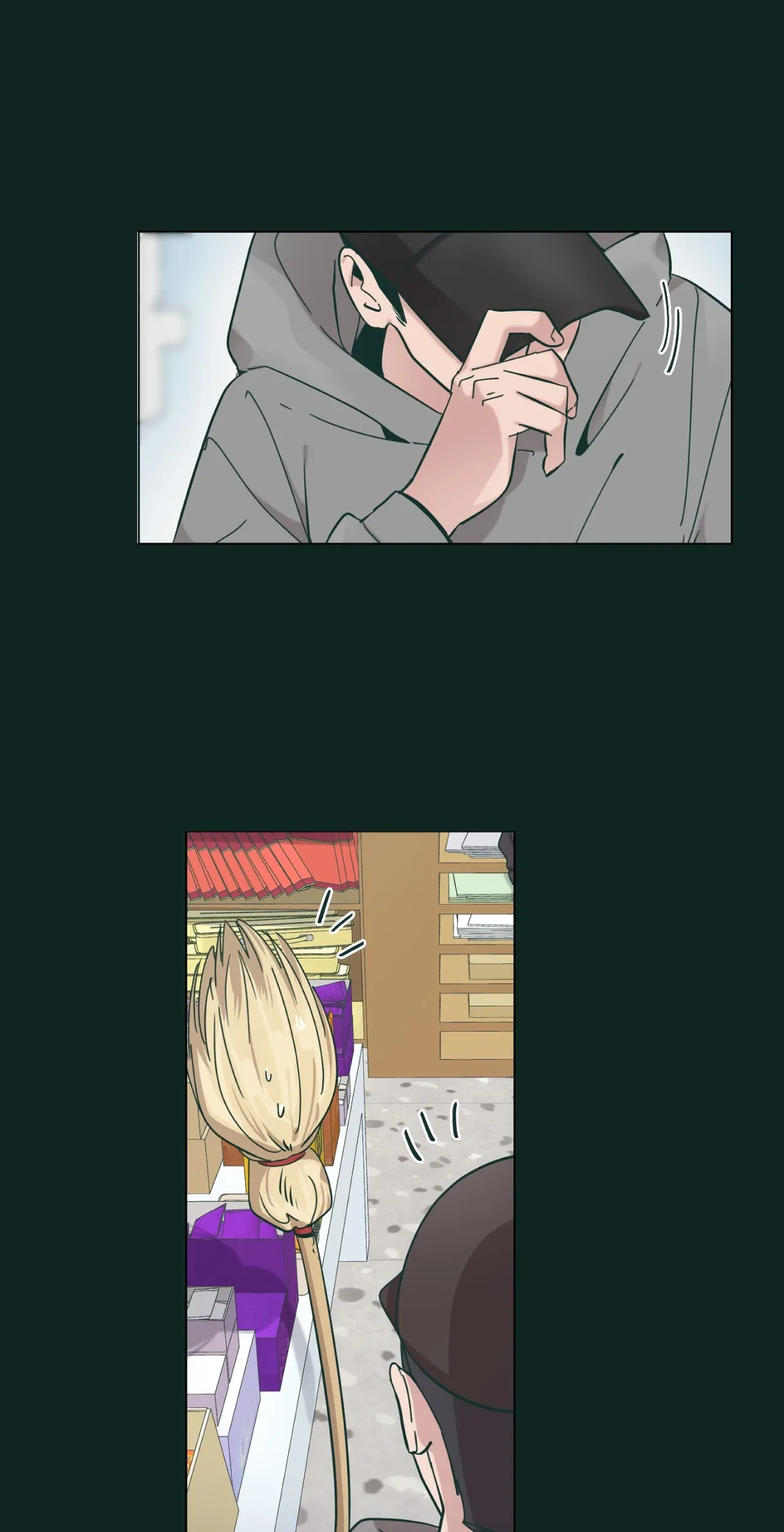 Hạnh phúc đến trên chổi Chương 1-30