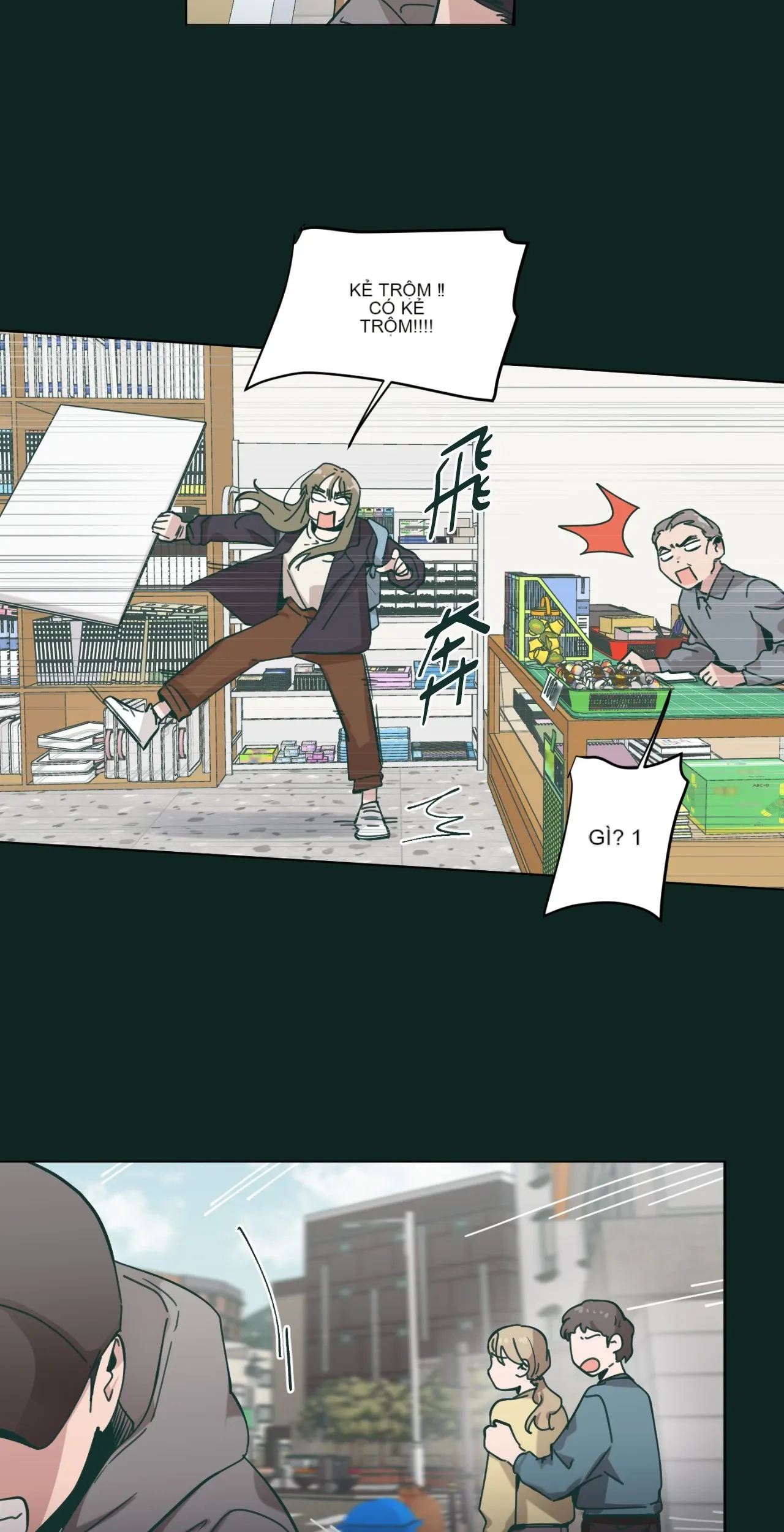 Hạnh phúc đến trên chổi Chương 1-30