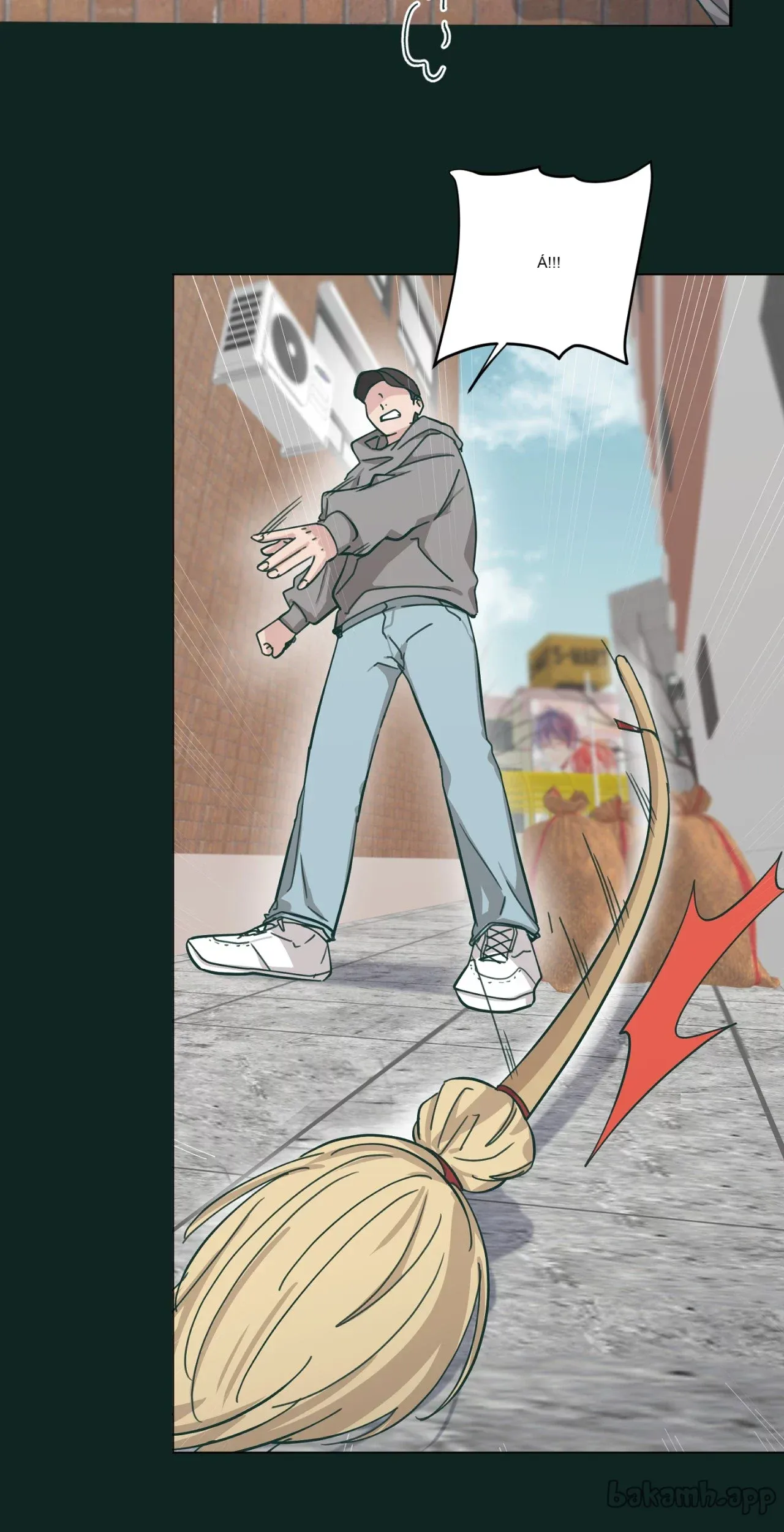 Hạnh phúc đến trên chổi Chương 1-30