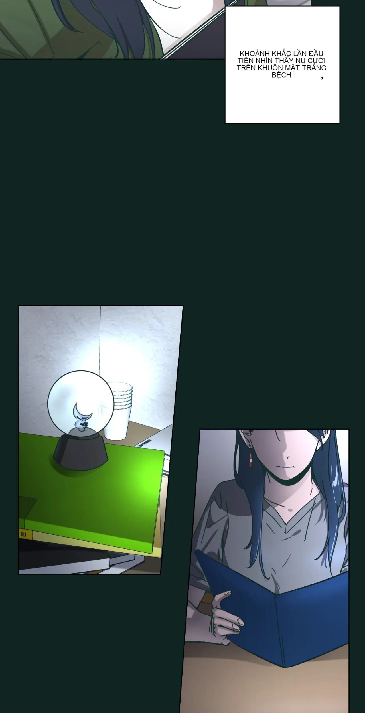 Hạnh phúc đến trên chổi Chương 1-30