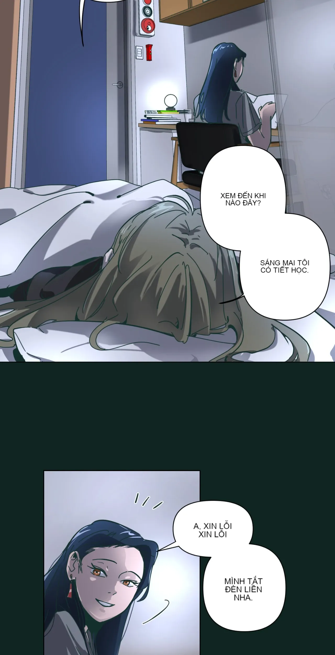 Hạnh phúc đến trên chổi Chương 1-30