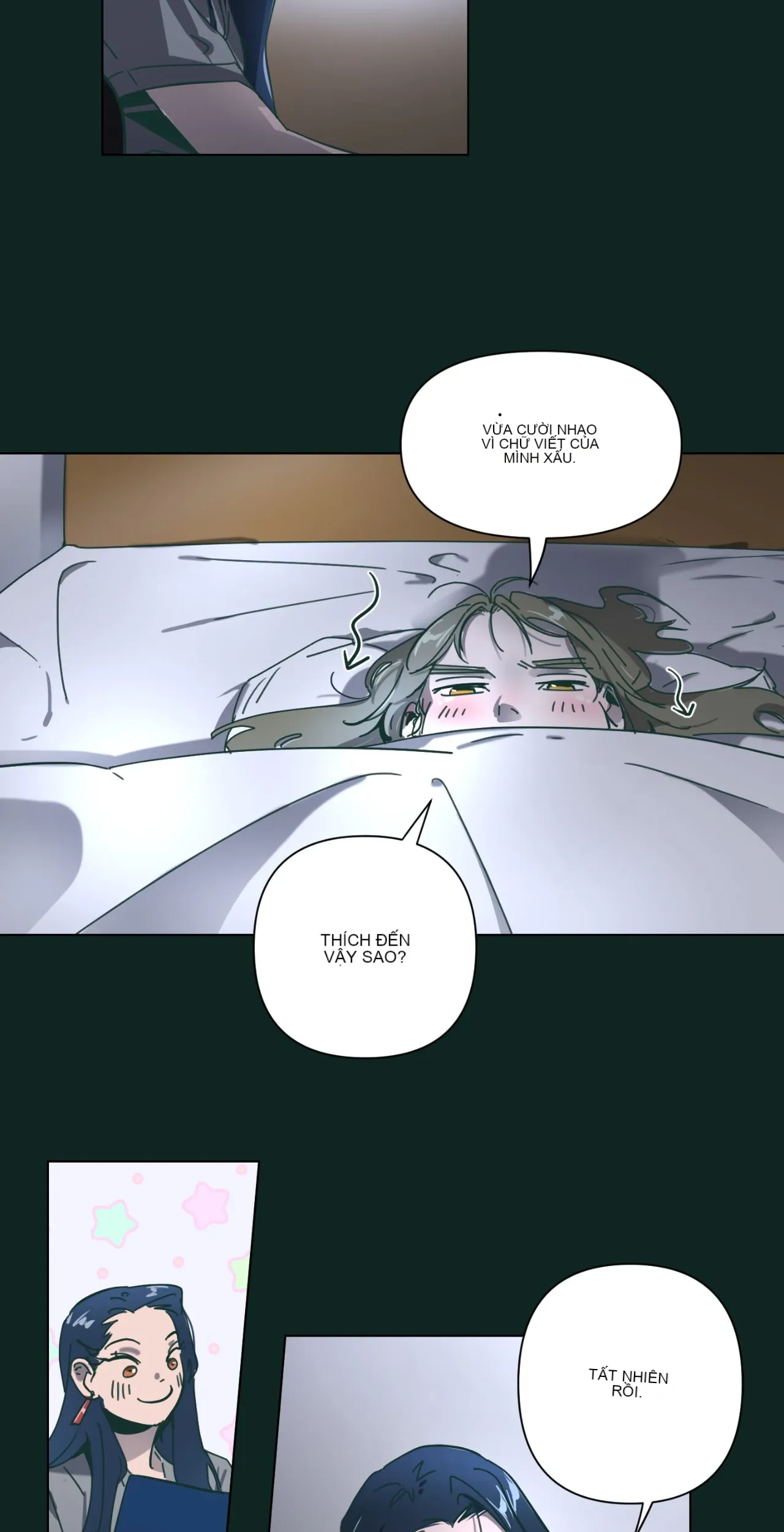 Hạnh phúc đến trên chổi Chương 1-30