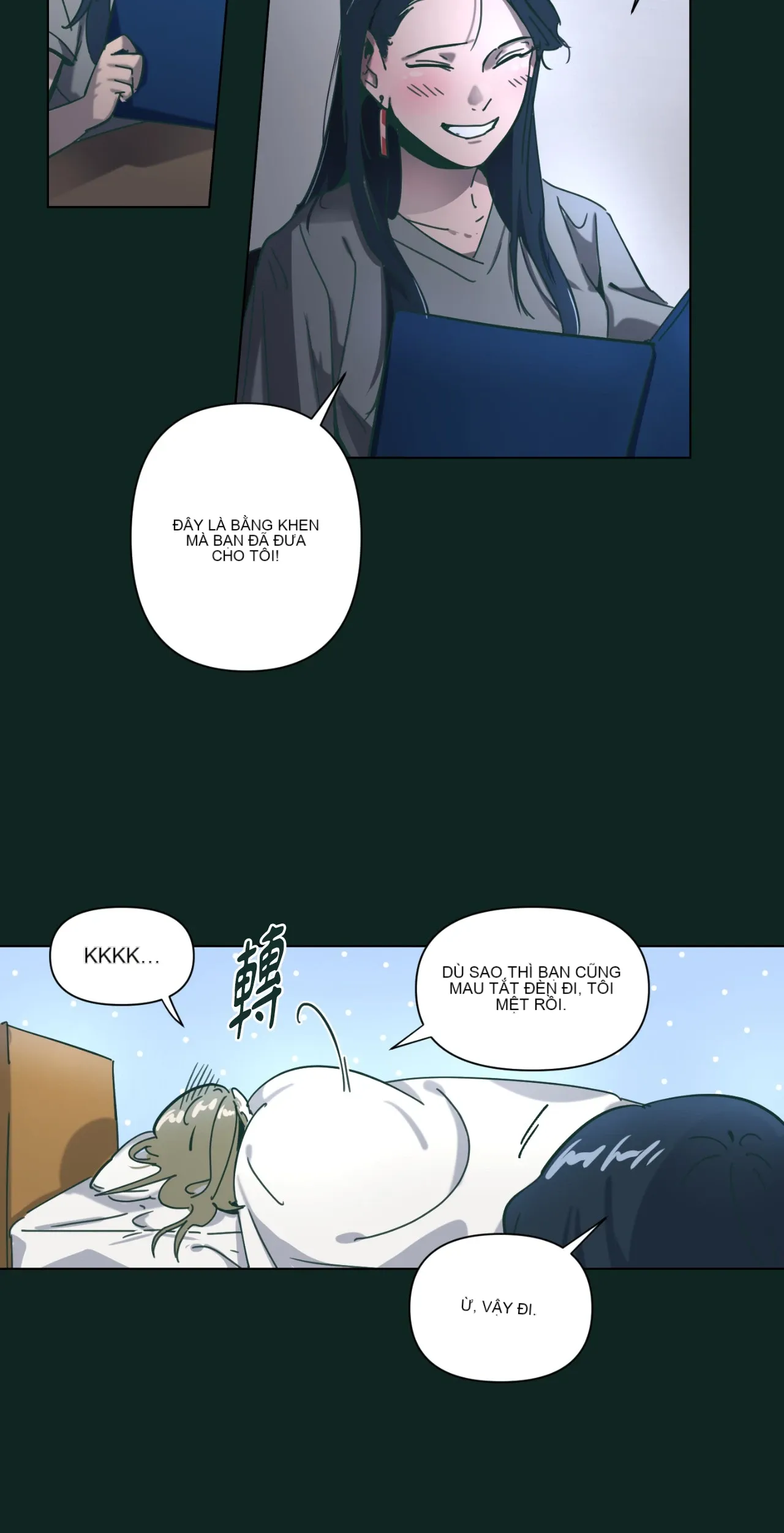 Hạnh phúc đến trên chổi Chương 1-30