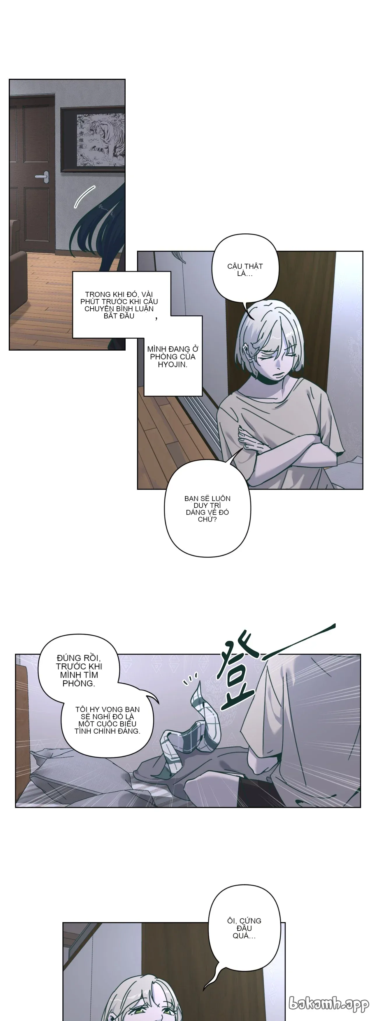 Hạnh phúc đến trên chổi Chương 1-30