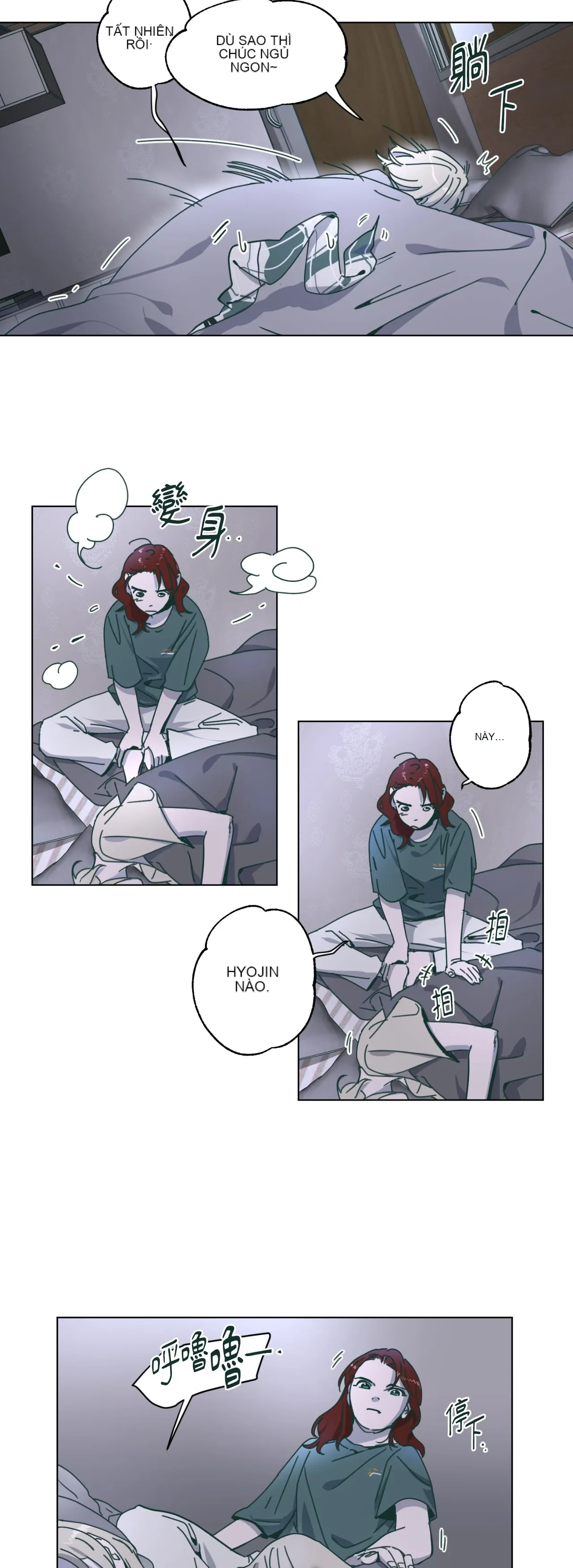 Hạnh phúc đến trên chổi Chương 1-30