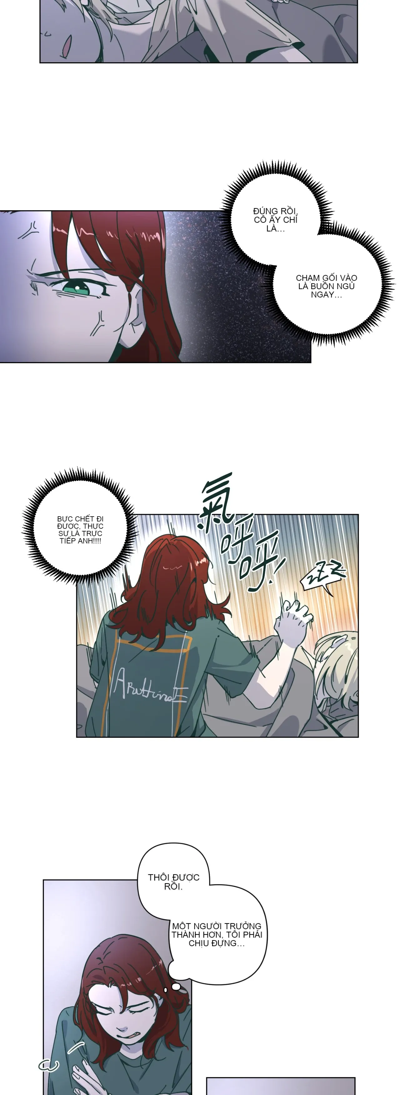 Hạnh phúc đến trên chổi Chương 1-30