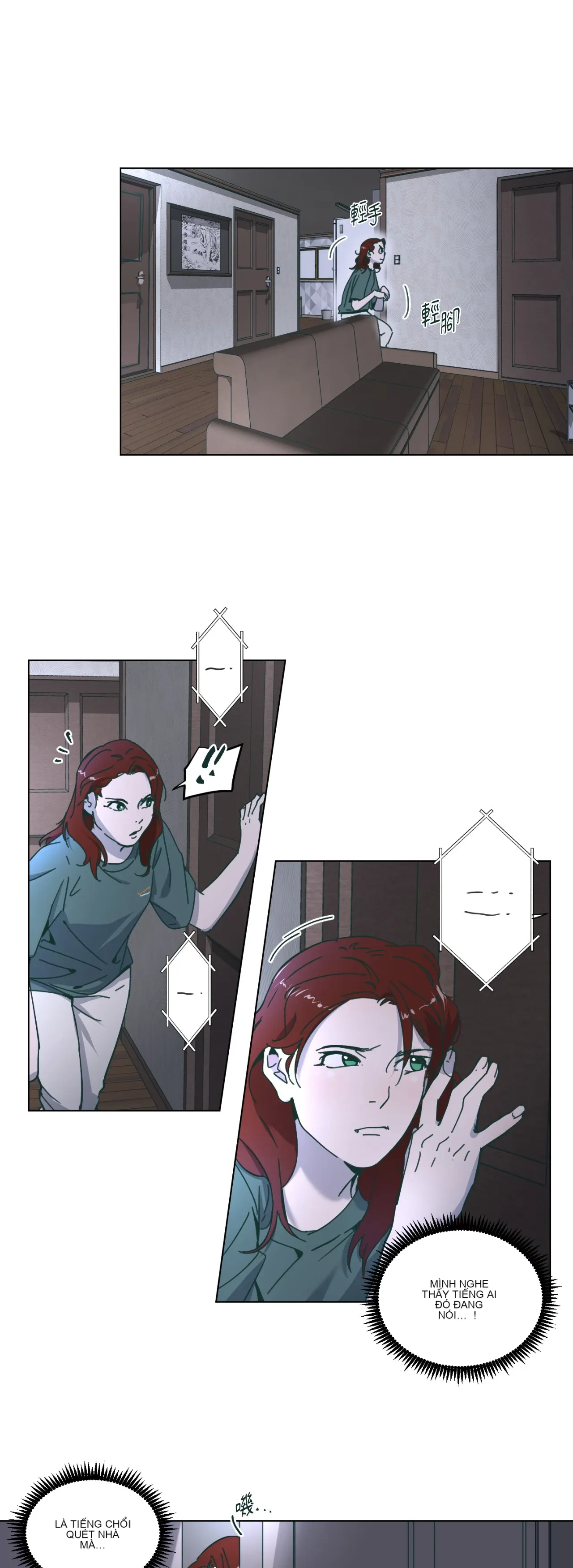 Hạnh phúc đến trên chổi Chương 1-30