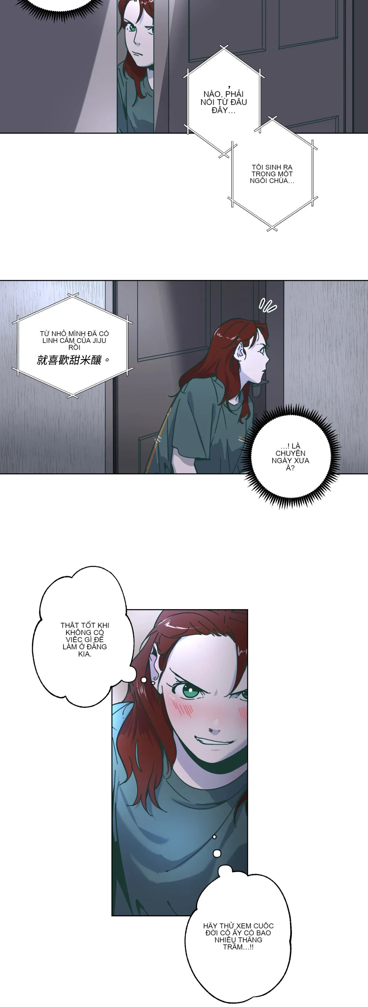 Hạnh phúc đến trên chổi Chương 1-30