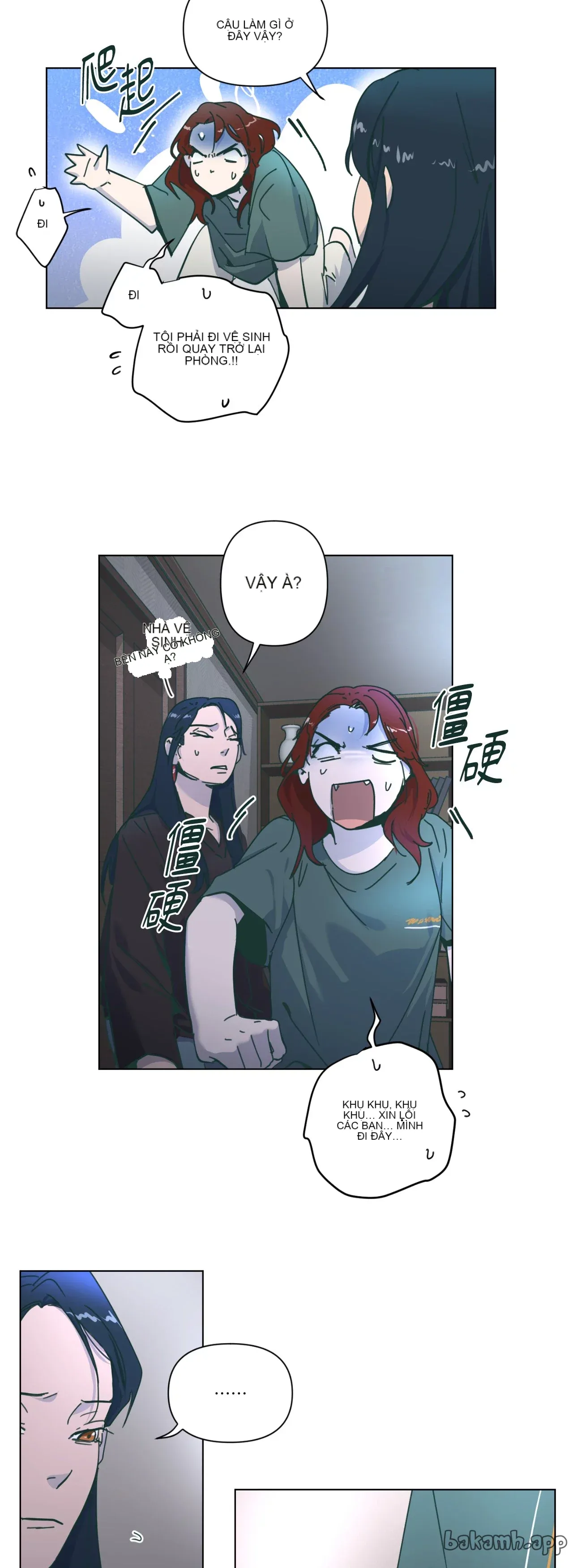 Hạnh phúc đến trên chổi Chương 1-30