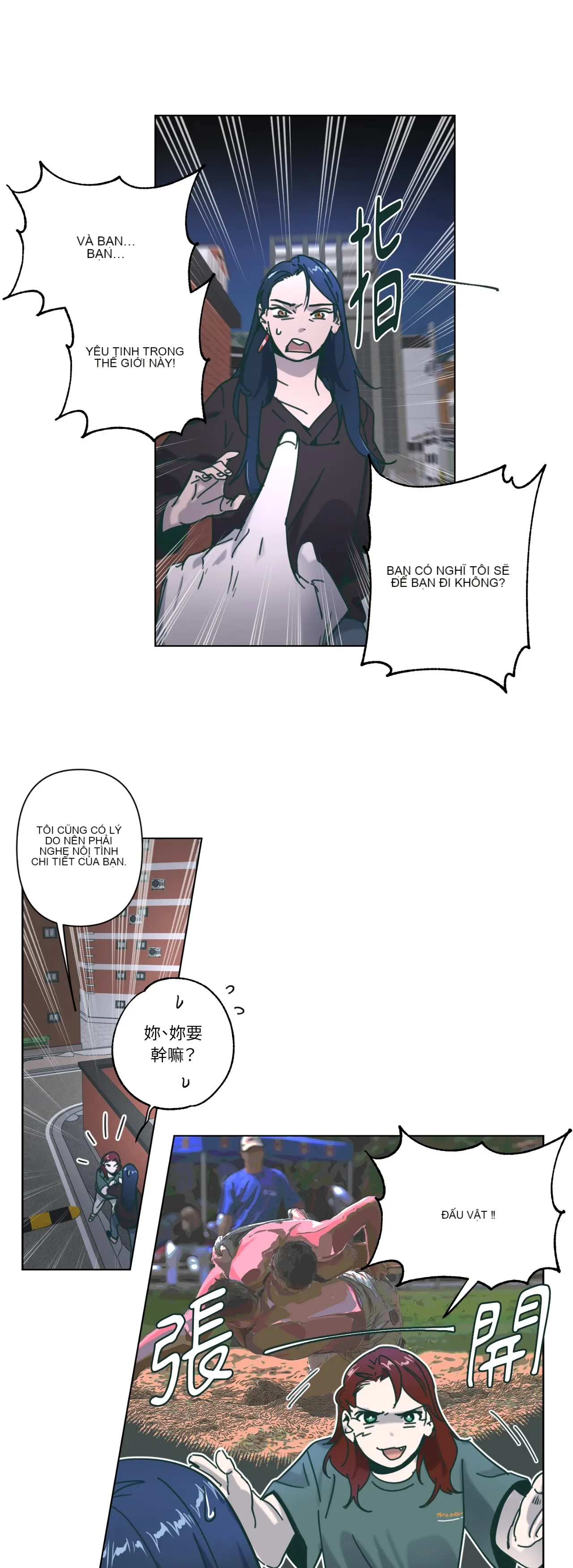 Hạnh phúc đến trên chổi Chương 1-30