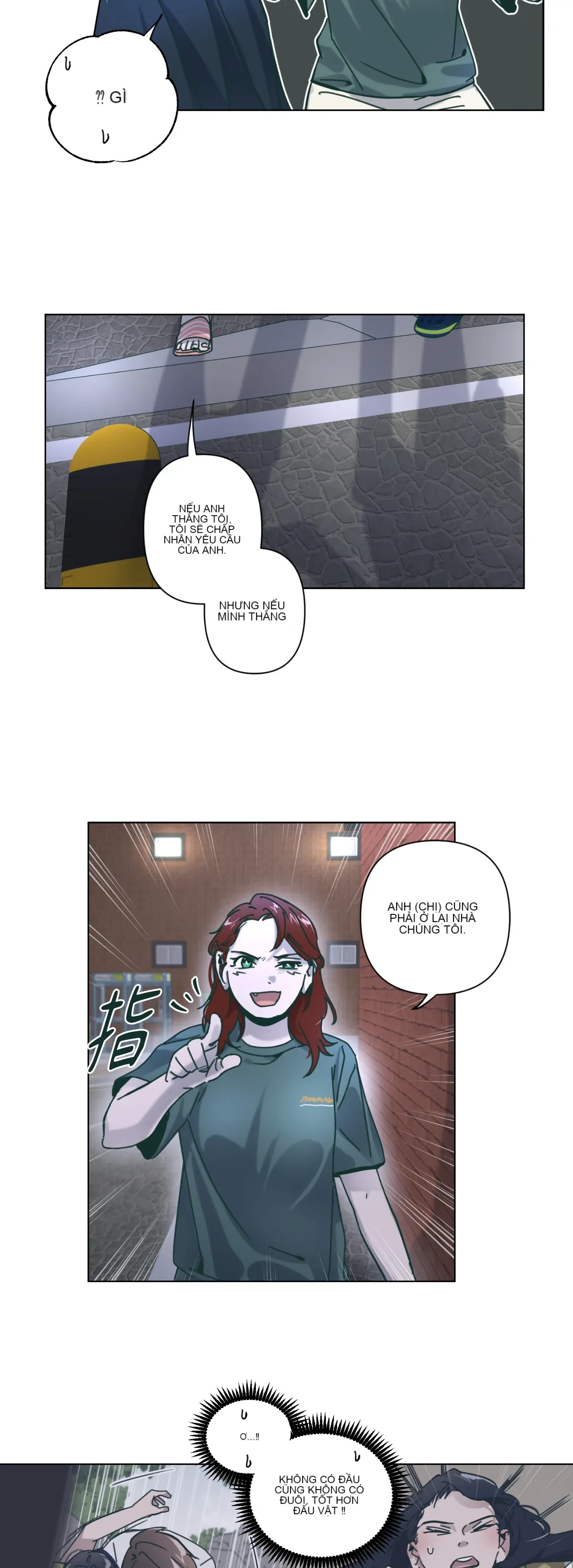 Hạnh phúc đến trên chổi Chương 1-30