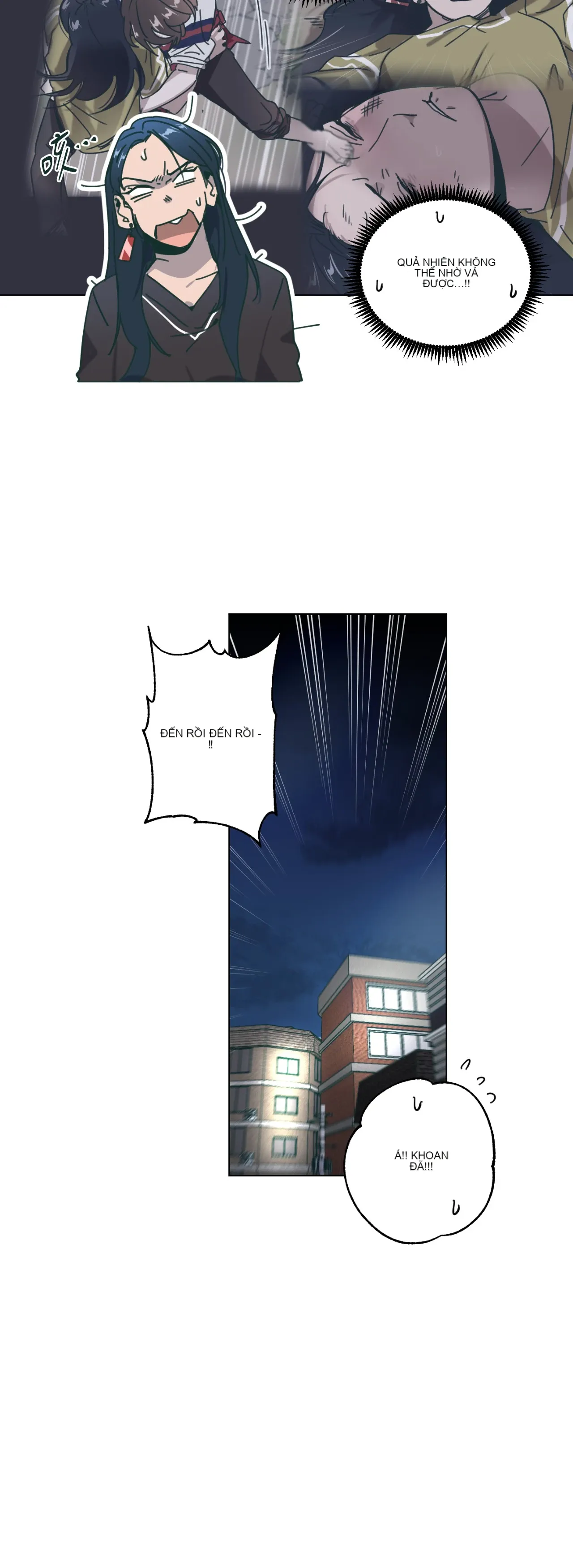 Hạnh phúc đến trên chổi Chương 1-30