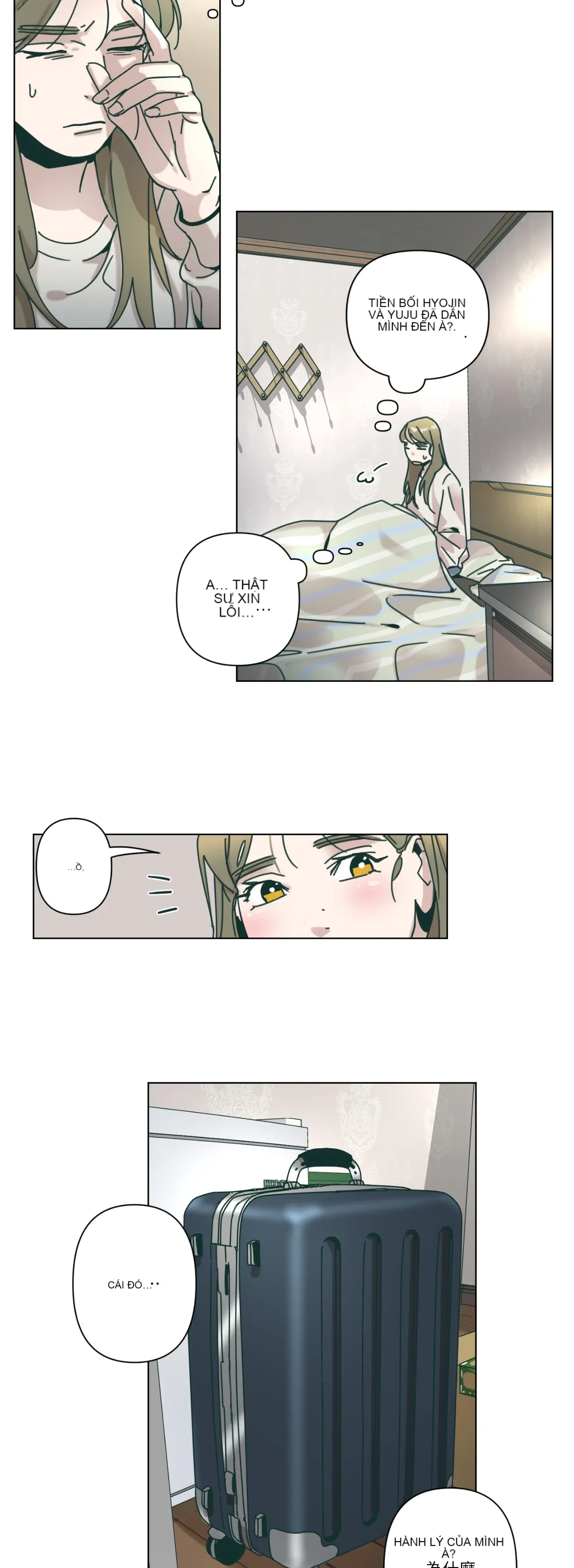 Hạnh phúc đến trên chổi Chương 1-30