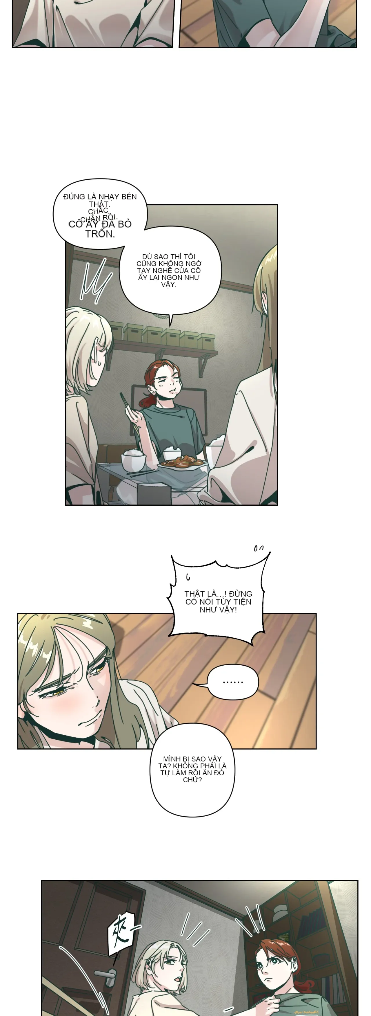 Hạnh phúc đến trên chổi Chương 1-30