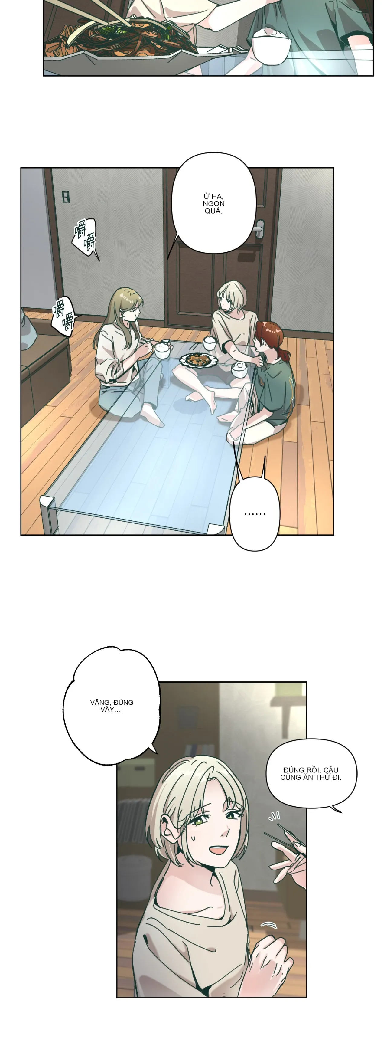 Hạnh phúc đến trên chổi Chương 1-30