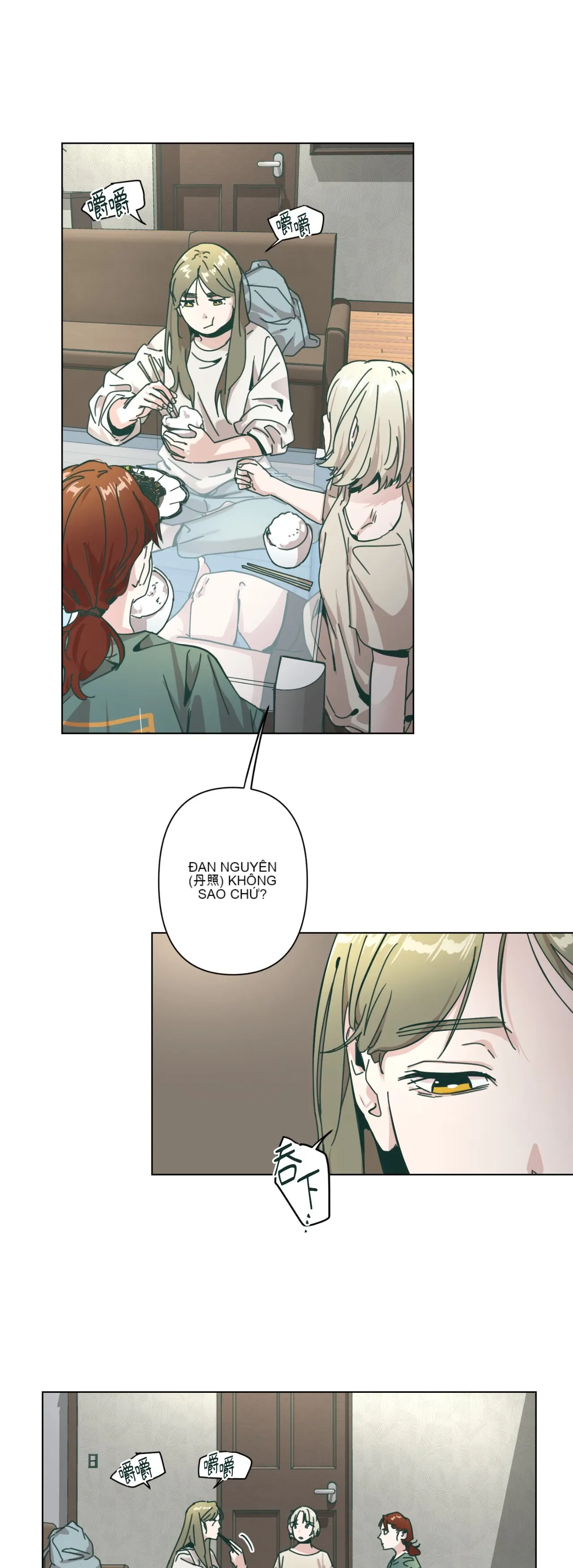 Hạnh phúc đến trên chổi Chương 1-30