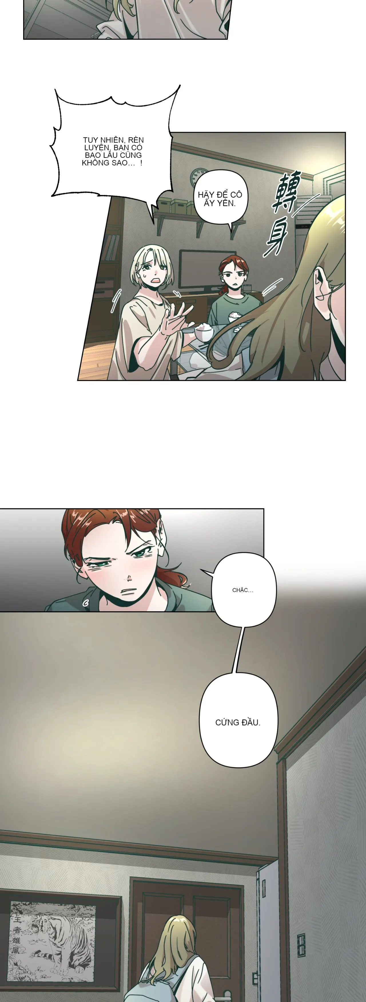 Hạnh phúc đến trên chổi Chương 1-30