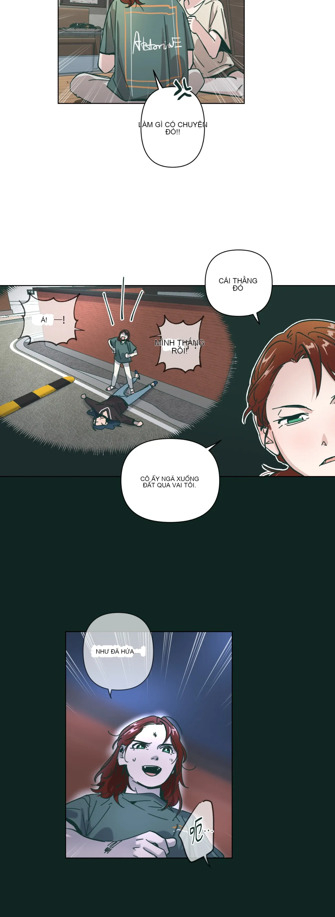 Hạnh phúc đến trên chổi Chương 1-30