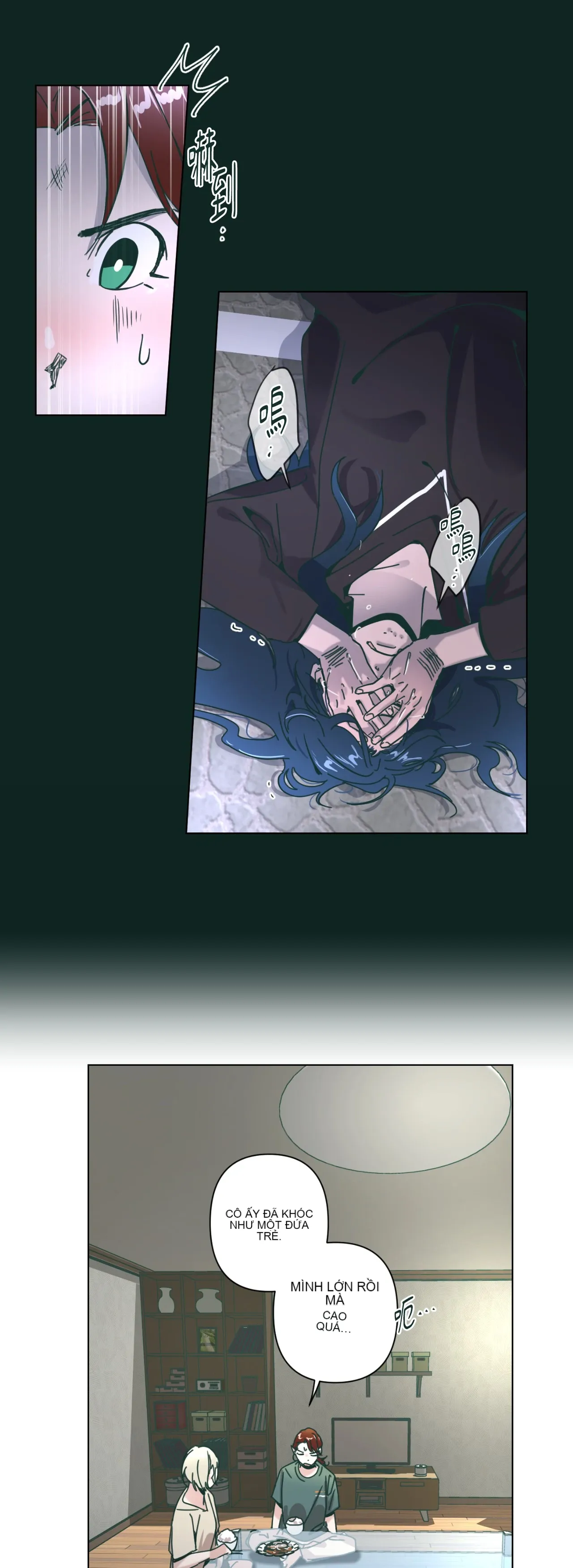 Hạnh phúc đến trên chổi Chương 1-30