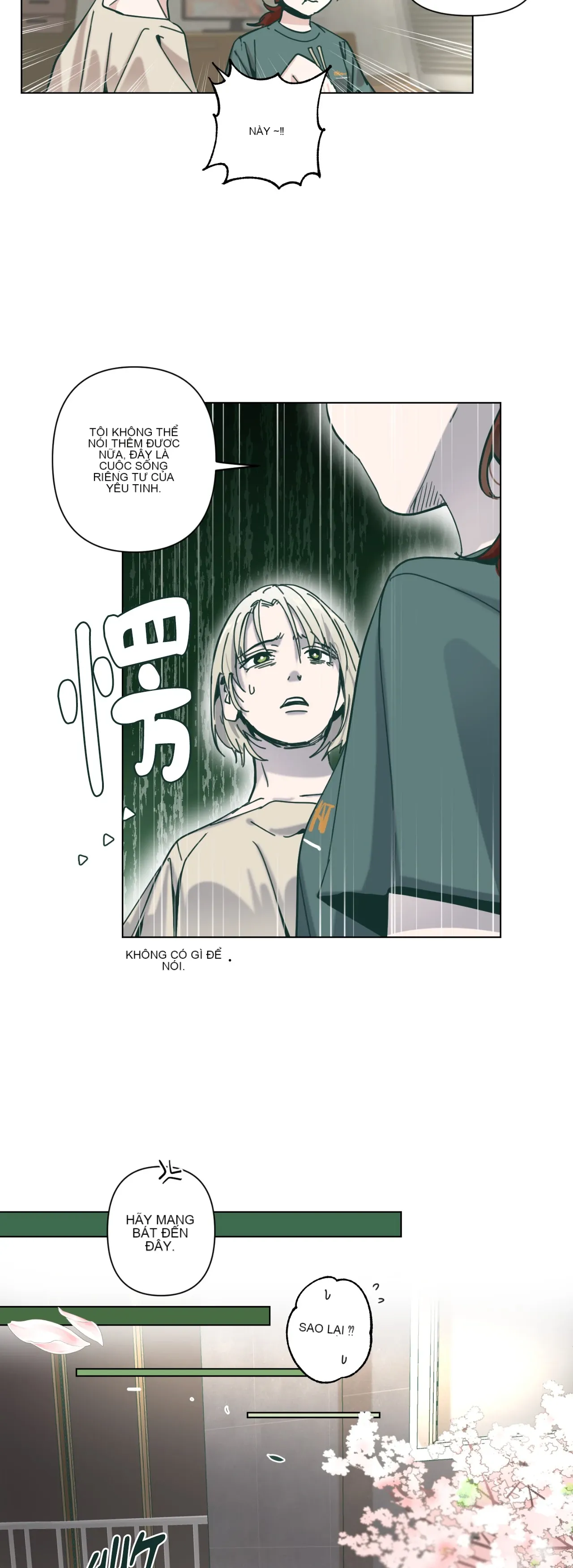 Hạnh phúc đến trên chổi Chương 1-30