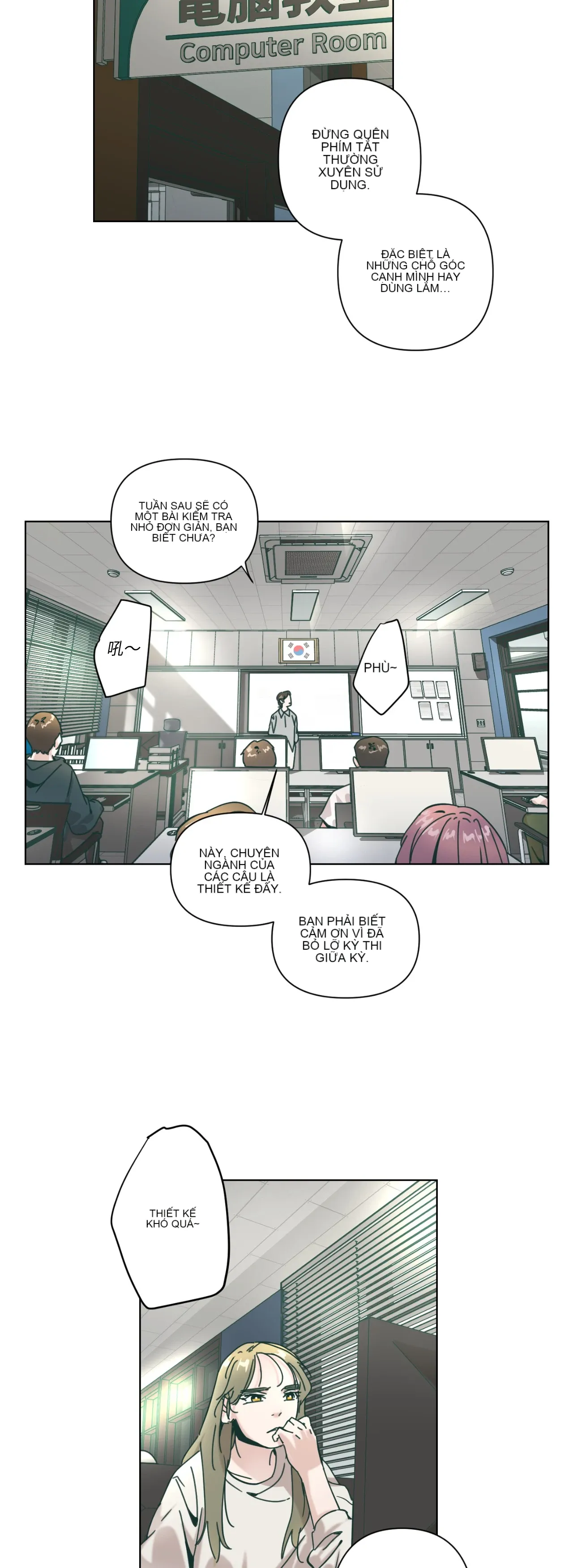 Hạnh phúc đến trên chổi Chương 1-30