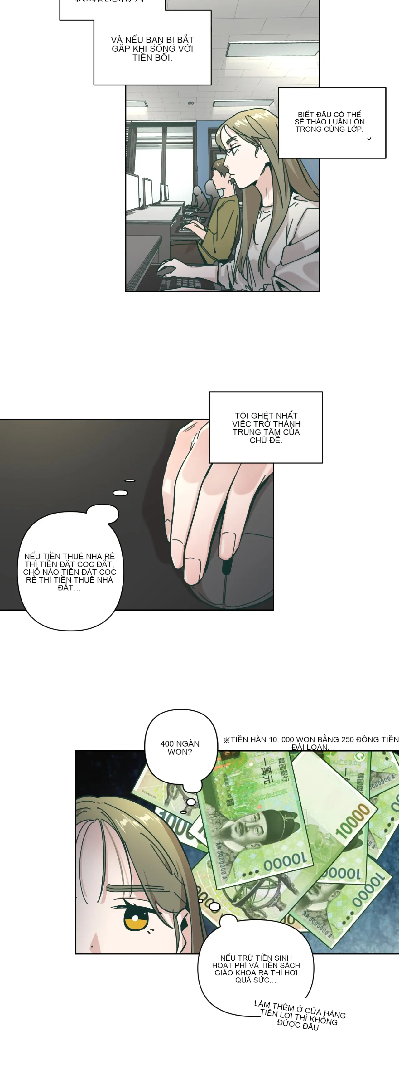 Hạnh phúc đến trên chổi Chương 1-30