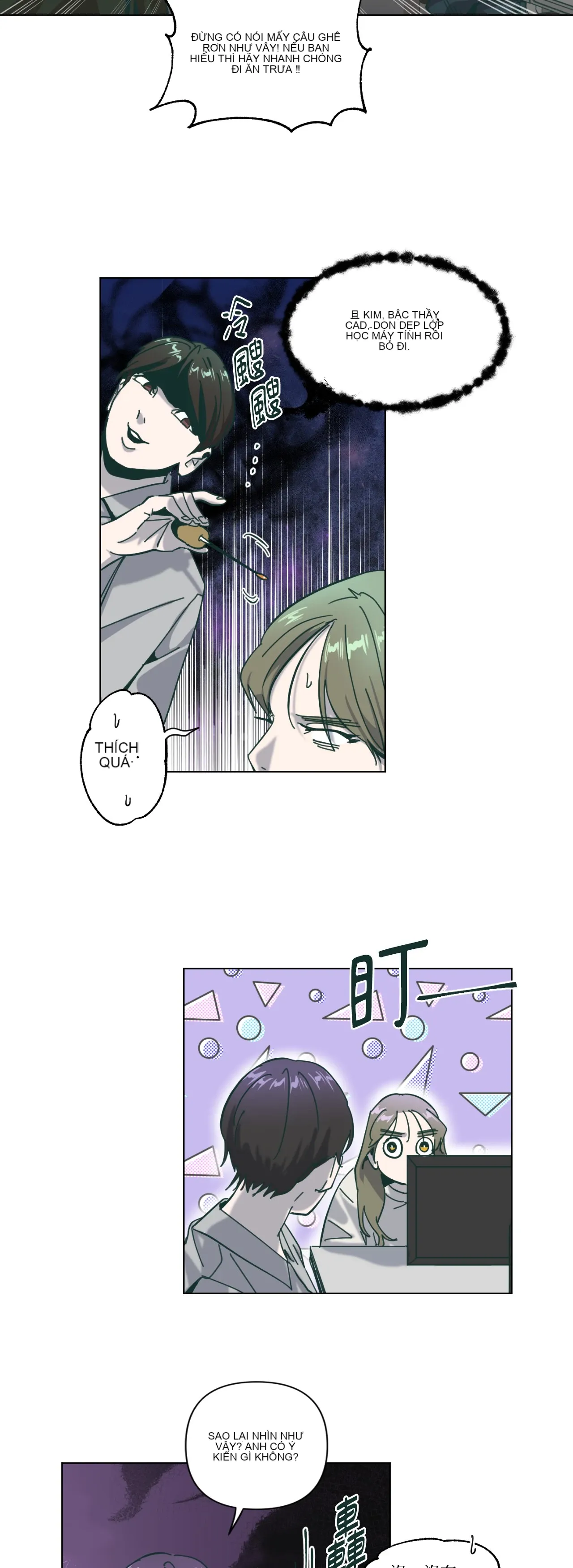 Hạnh phúc đến trên chổi Chương 1-30