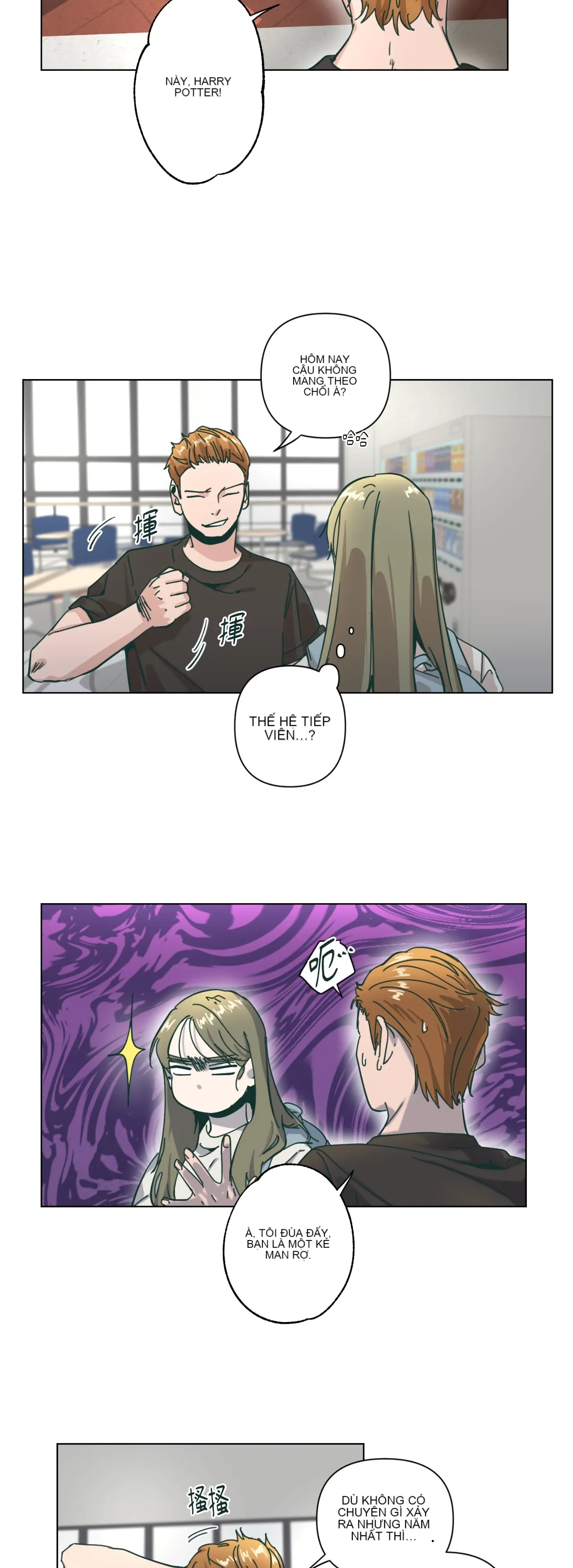 Hạnh phúc đến trên chổi Chương 1-30