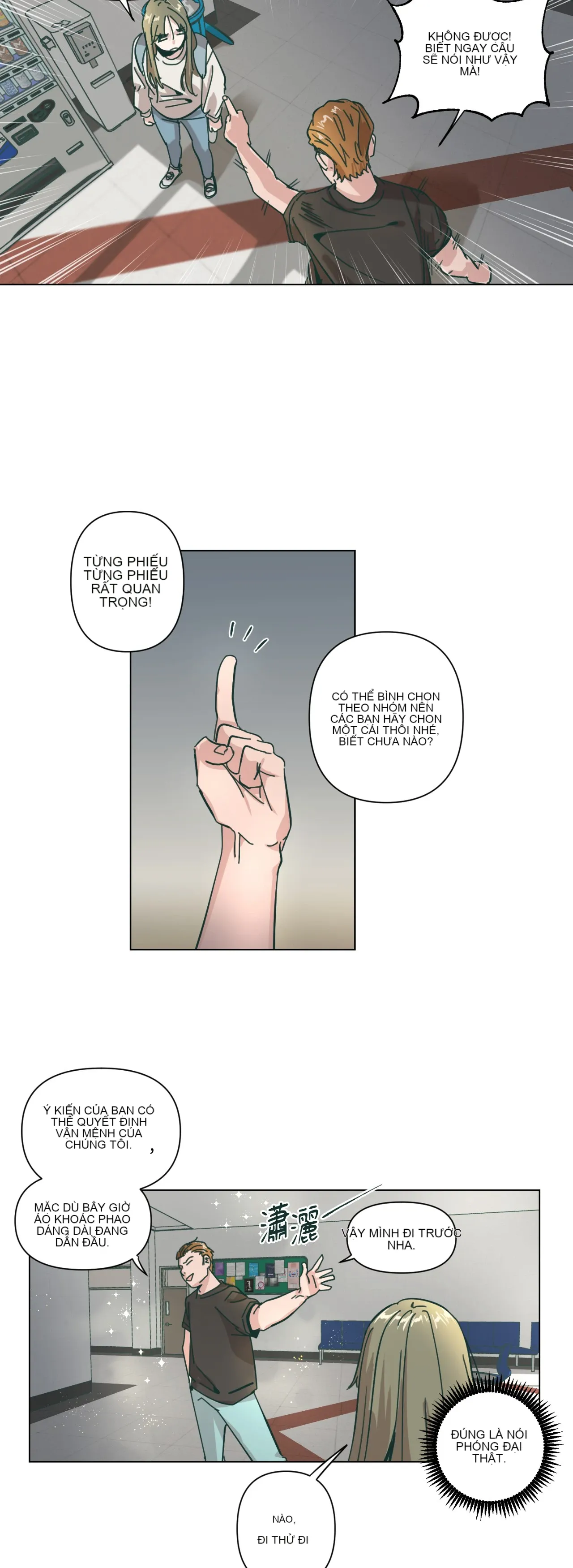 Hạnh phúc đến trên chổi Chương 1-30