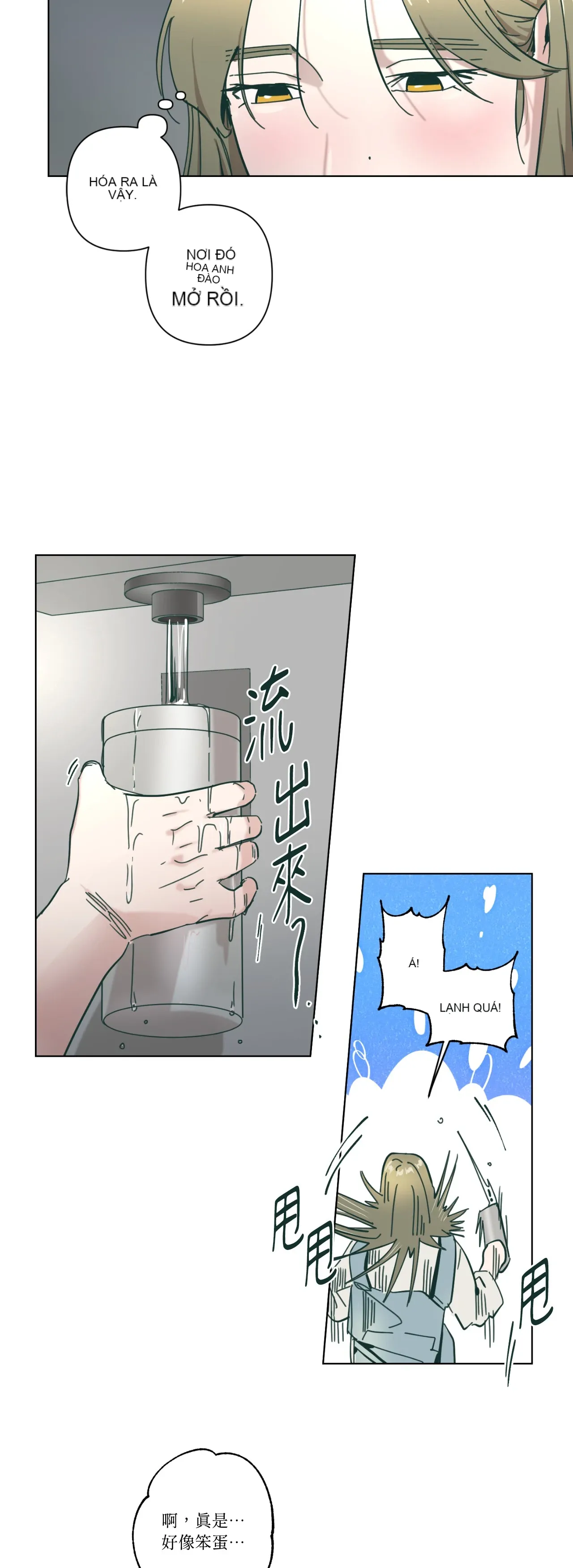 Hạnh phúc đến trên chổi Chương 1-30