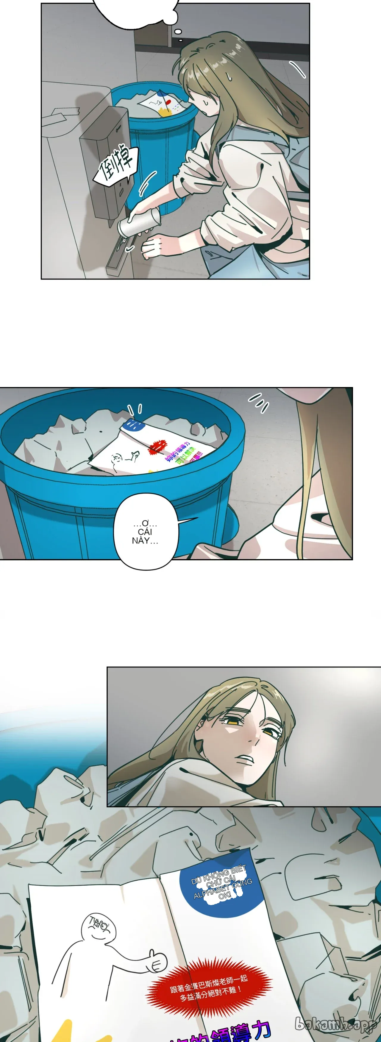 Hạnh phúc đến trên chổi Chương 1-30