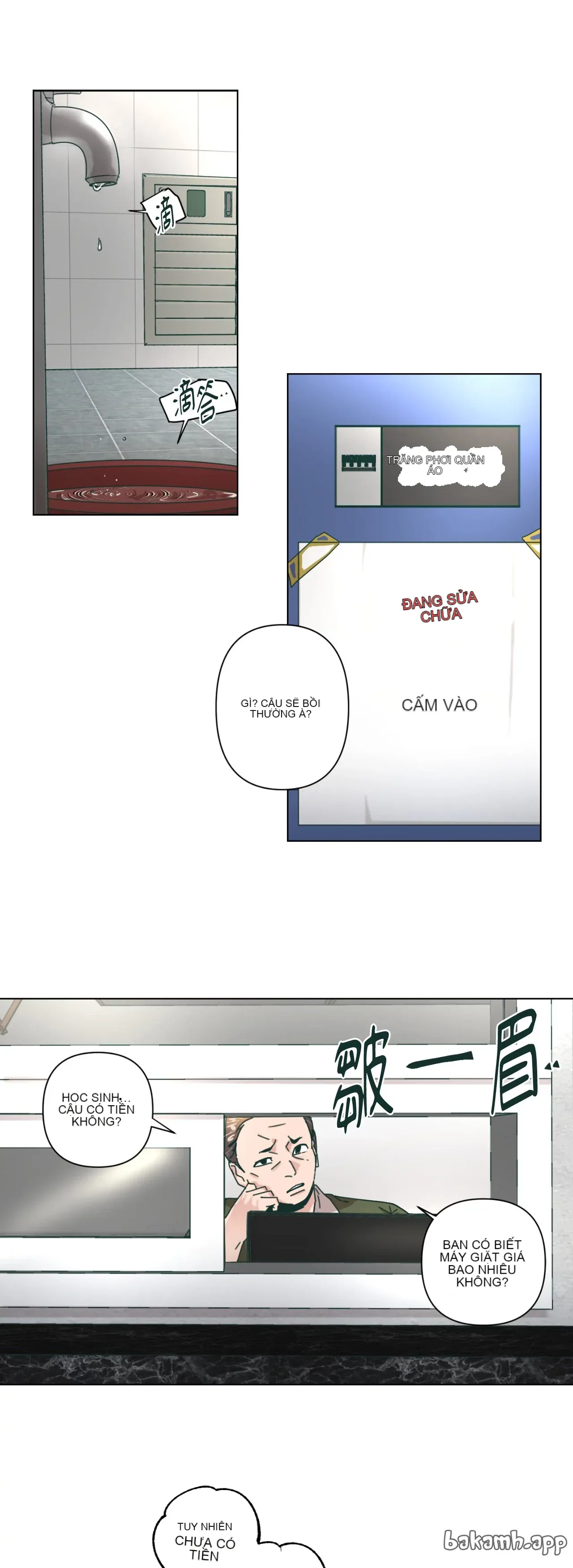 Hạnh phúc đến trên chổi Chương 1-30