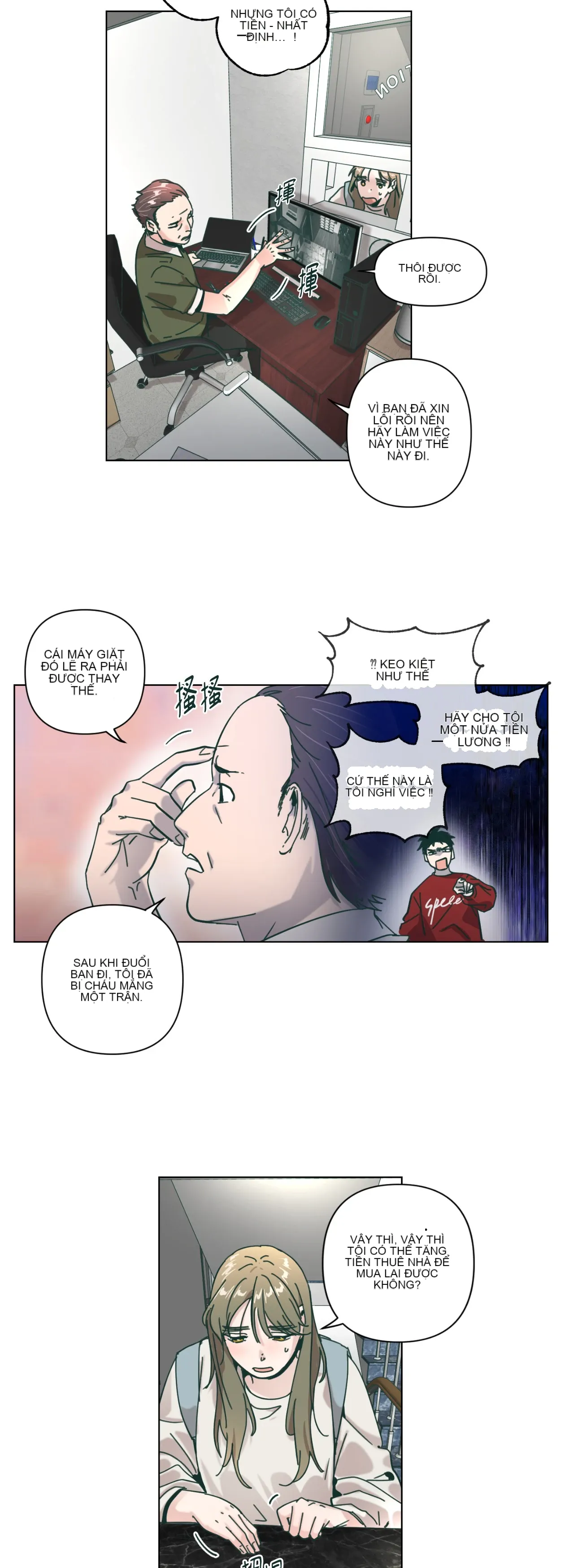 Hạnh phúc đến trên chổi Chương 1-30