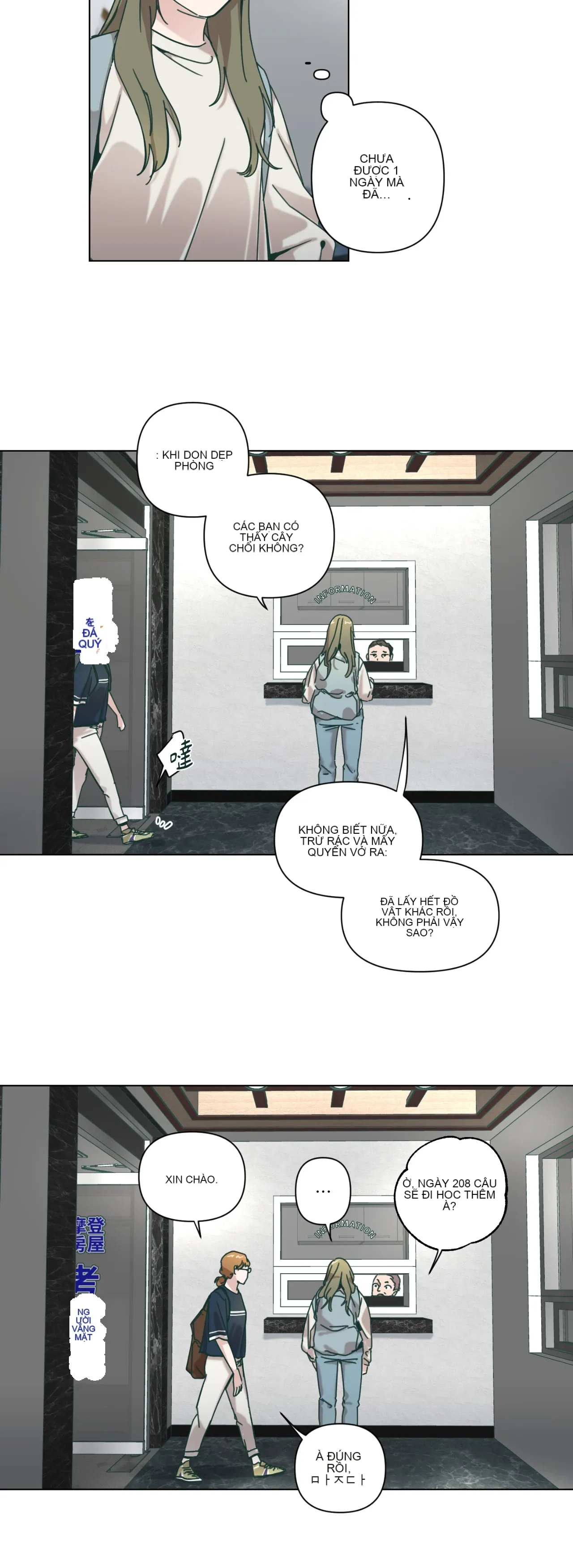 Hạnh phúc đến trên chổi Chương 1-30