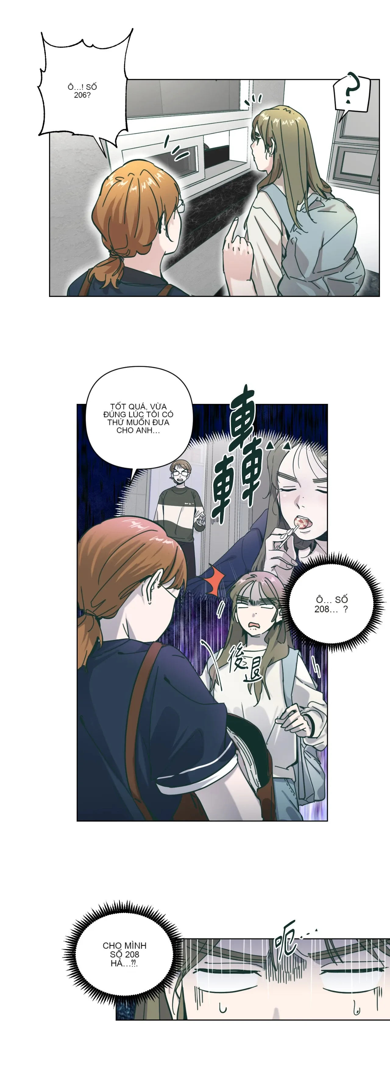 Hạnh phúc đến trên chổi Chương 1-30