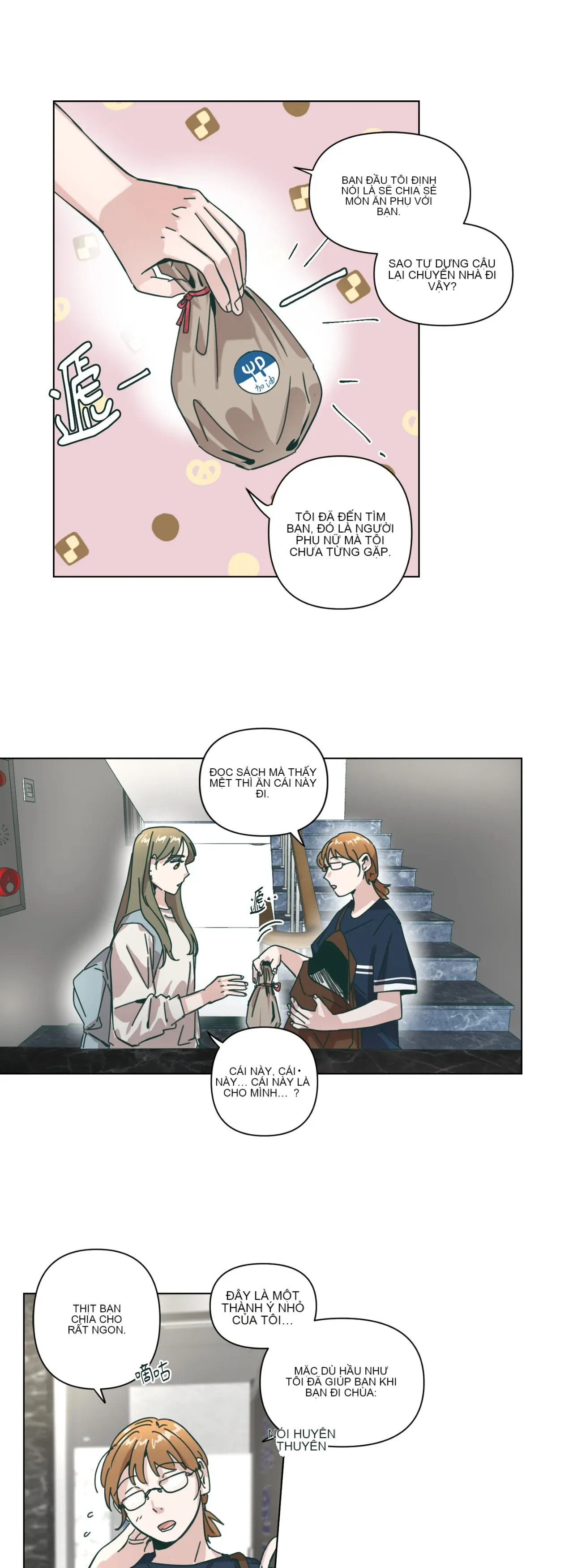 Hạnh phúc đến trên chổi Chương 1-30