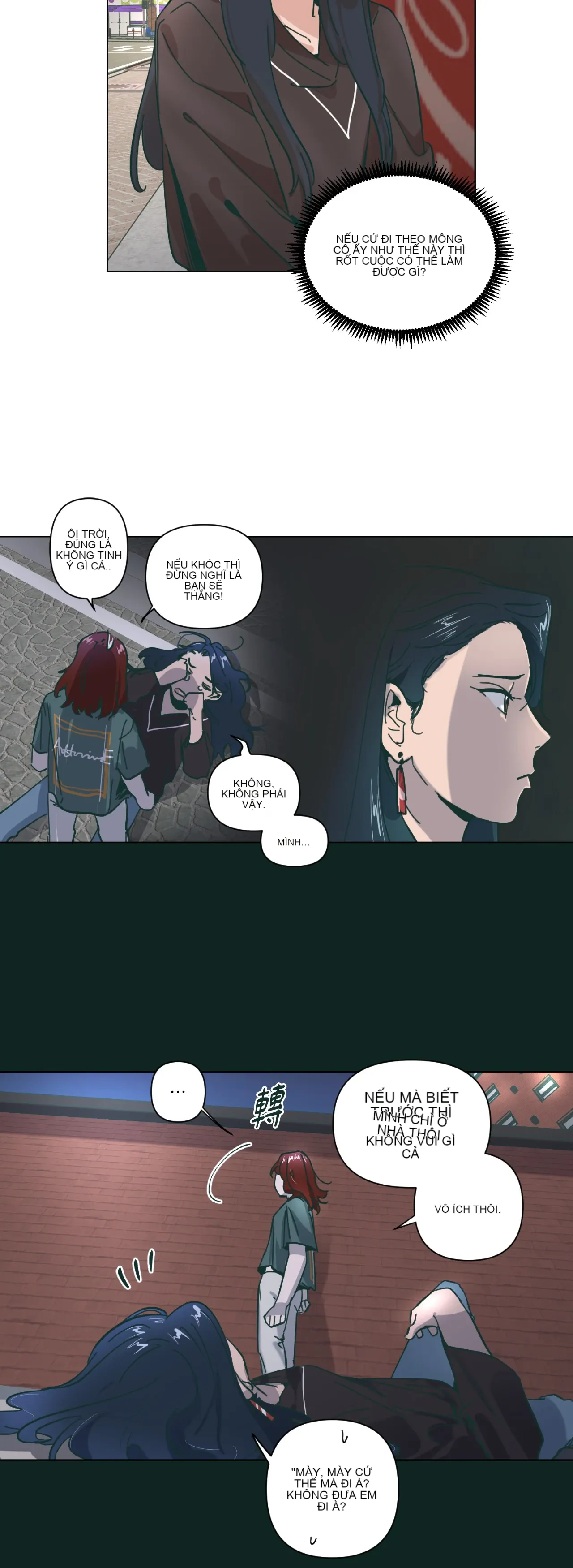 Hạnh phúc đến trên chổi Chương 1-30