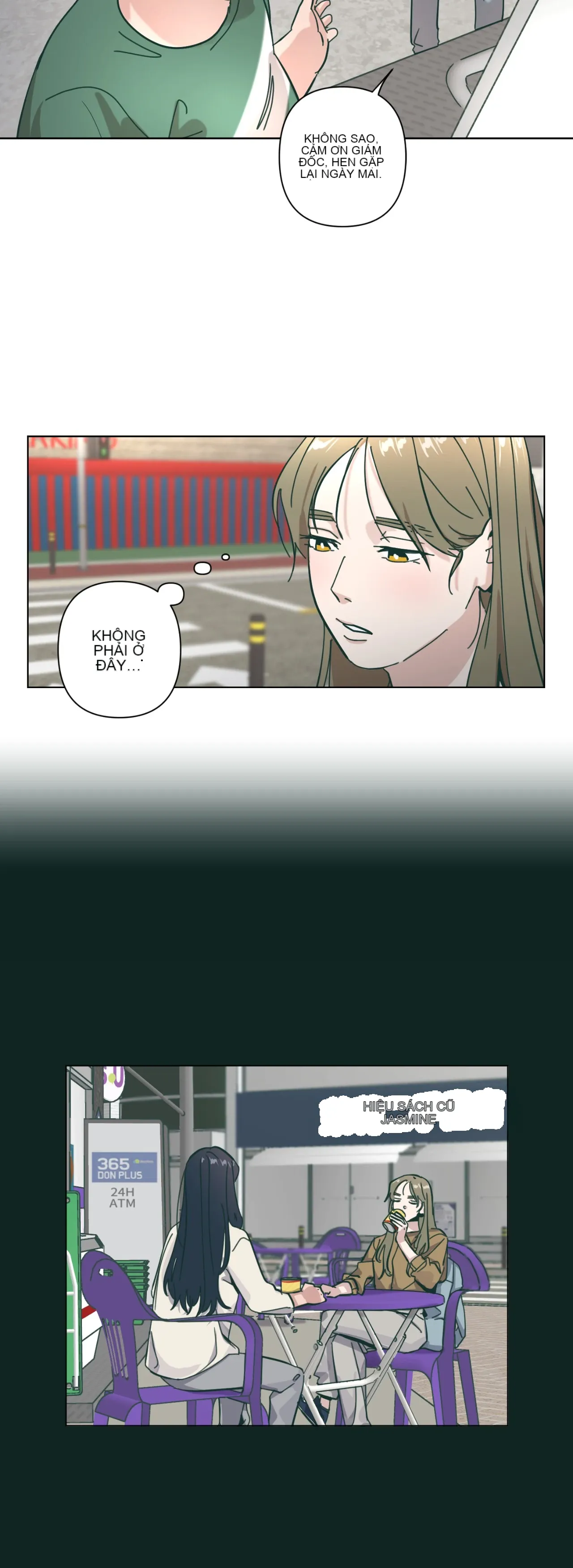 Hạnh phúc đến trên chổi Chương 1-30