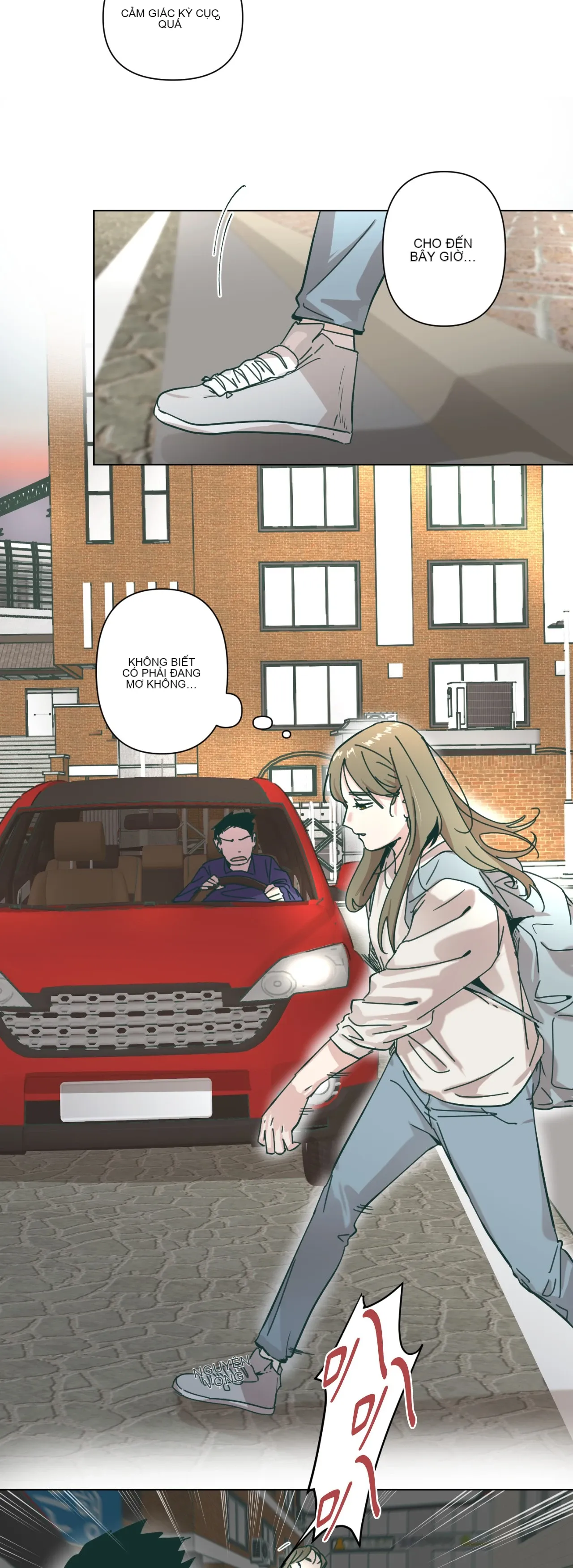 Hạnh phúc đến trên chổi Chương 1-30