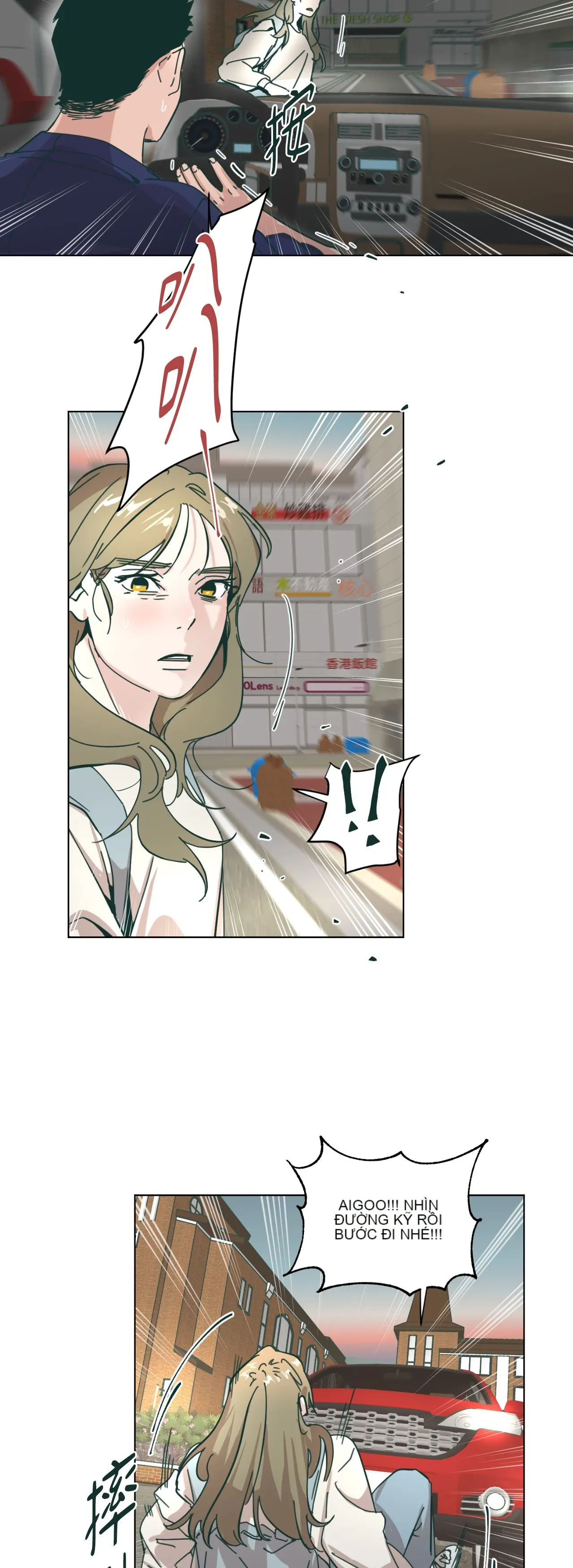 Hạnh phúc đến trên chổi Chương 1-30