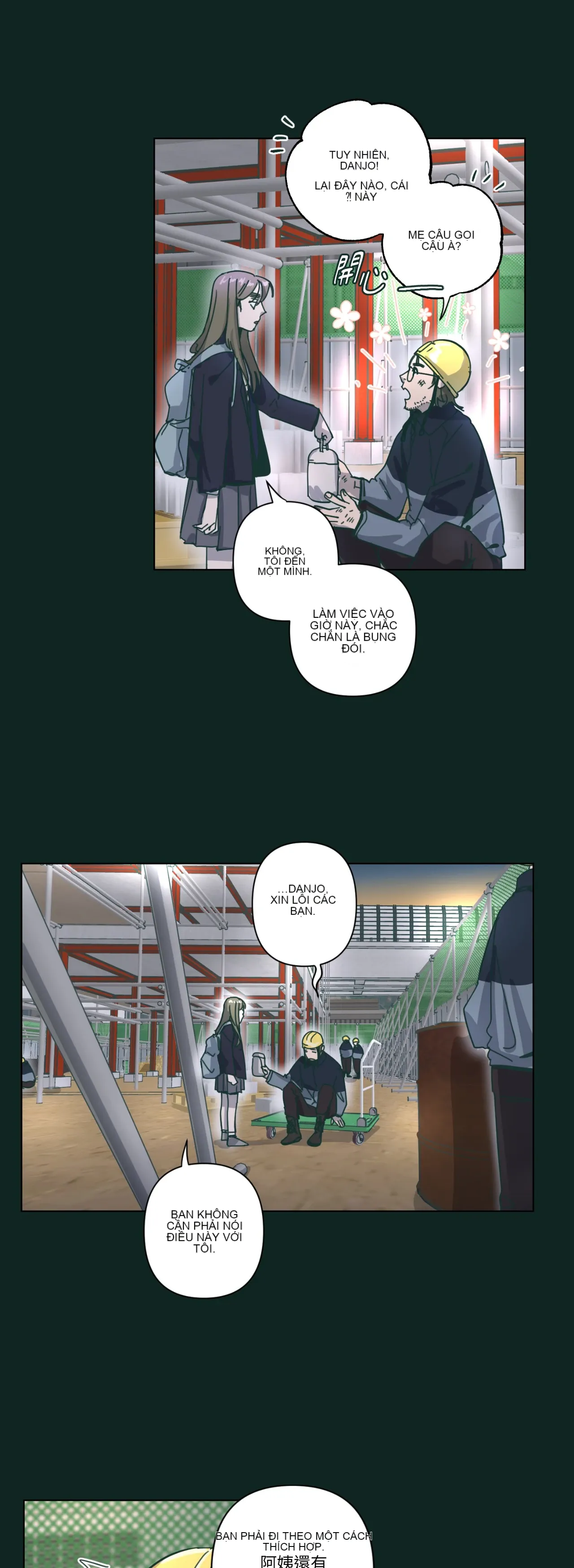 Hạnh phúc đến trên chổi Chương 1-30