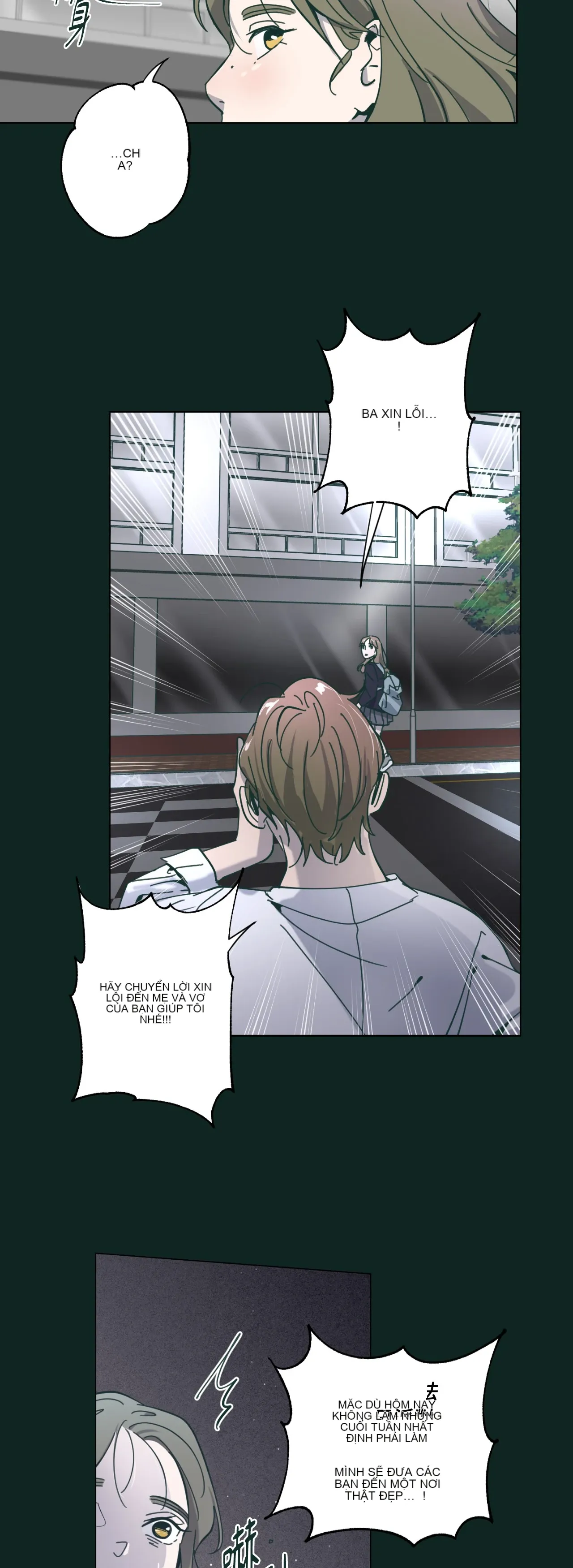 Hạnh phúc đến trên chổi Chương 1-30