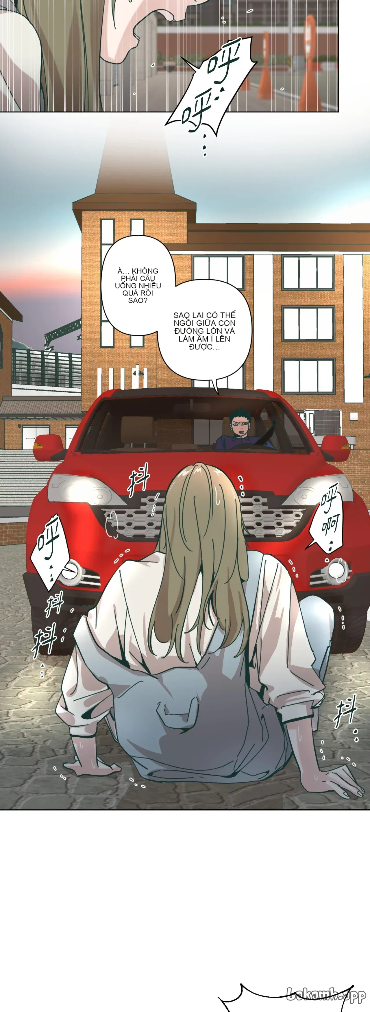 Hạnh phúc đến trên chổi Chương 1-30